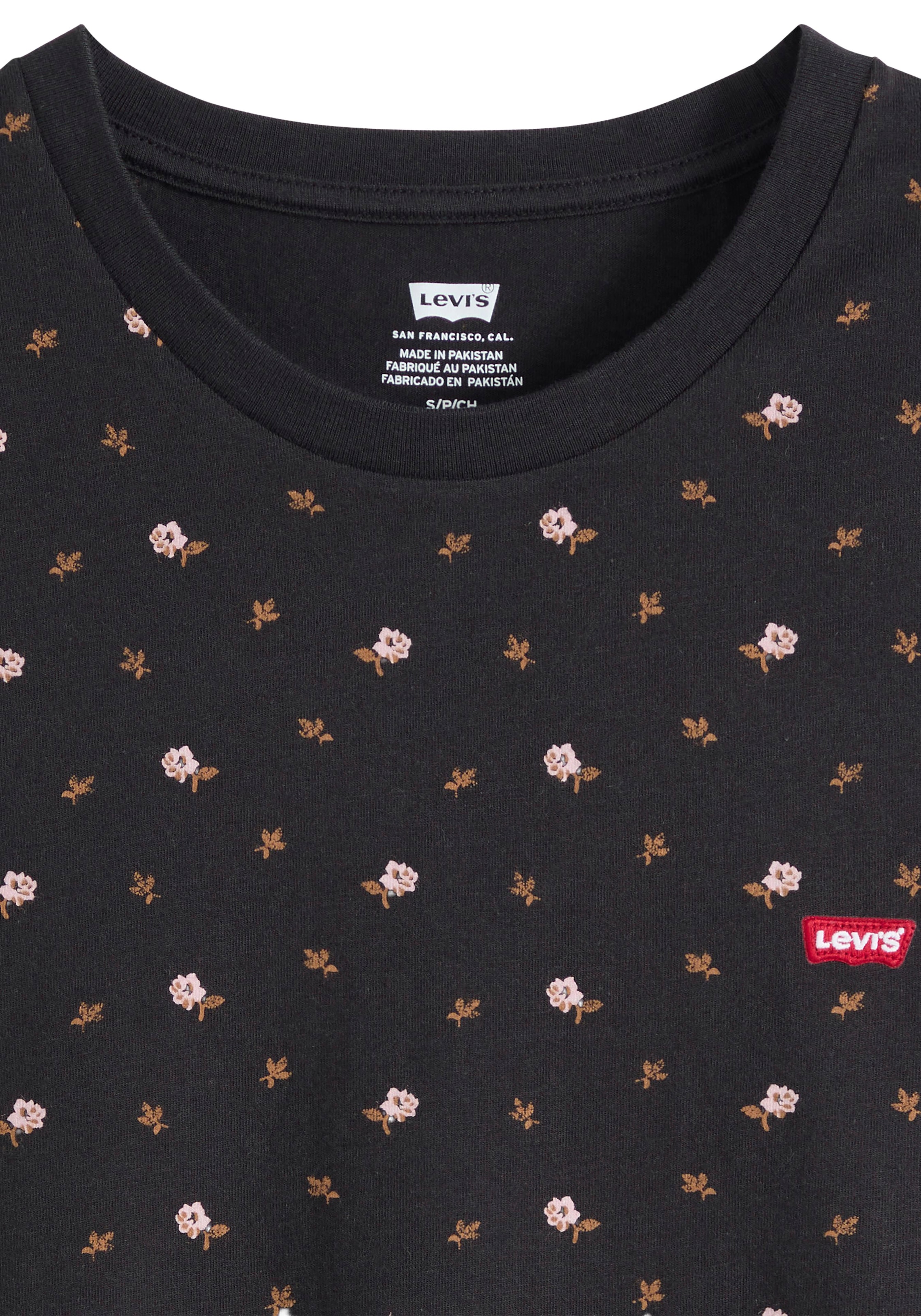 Levi's® T-shirt »PERFECT TEE« avec imprimé intégral