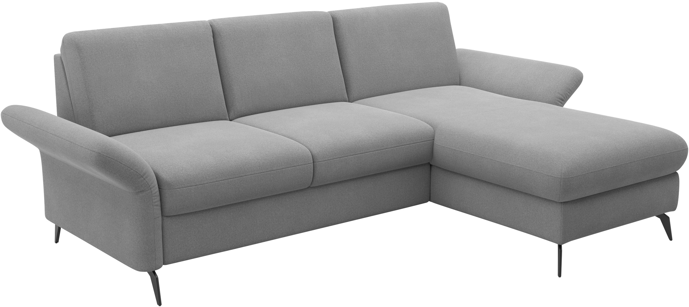 Home affaire Ecksofa »Rochelle«, wahlweise mit Bettfunktion, Bettkasten und Armteilverstellung