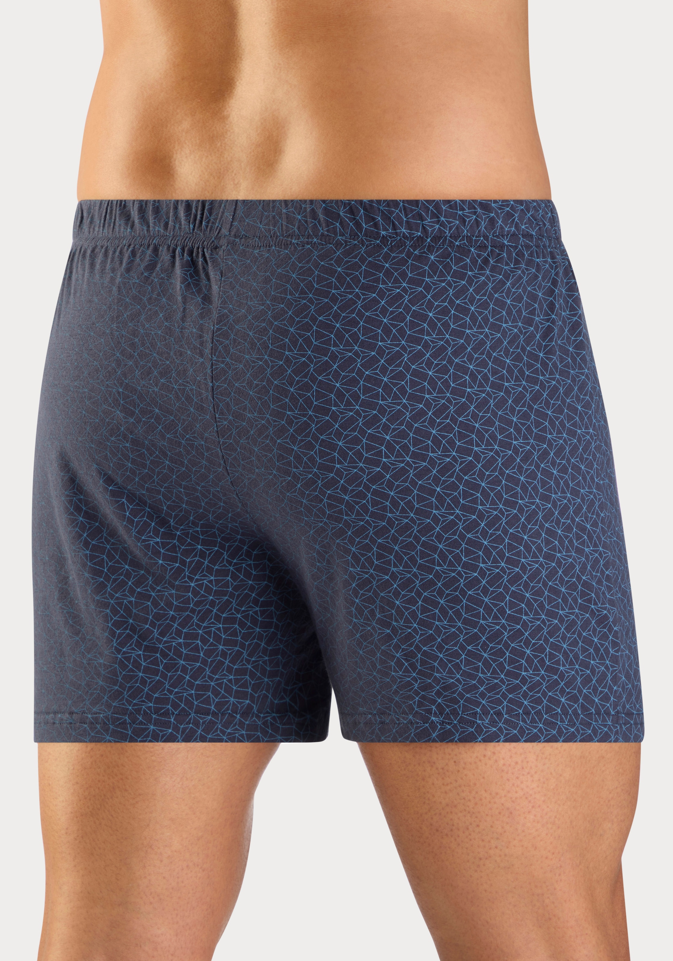 H.I.S Weiter Boxer »Herren Boxer« Packung, 5 Stk. weite Passform, Komfortbund, aus Baumwoll-Stretch