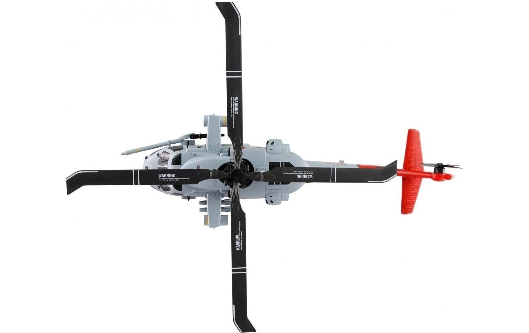 Amewi RC-Helikopter »UH60 Black Hawk Navy 6-Kanal, RTF«