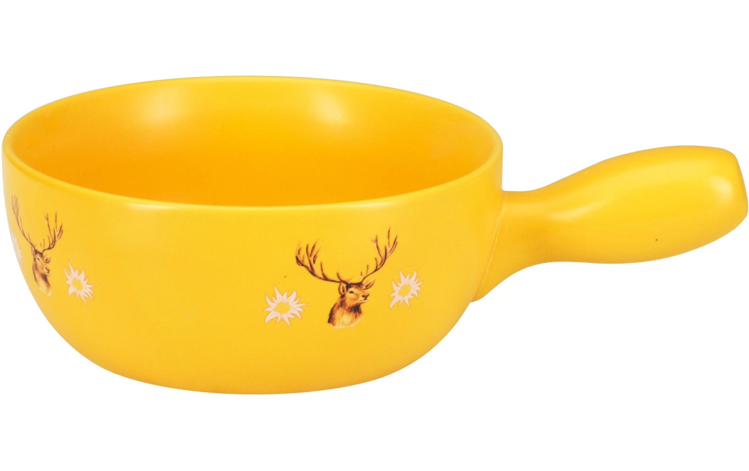 Image of Nouvel Fonduetopf »Hirsch«, Ton bei Ackermann Versand Schweiz