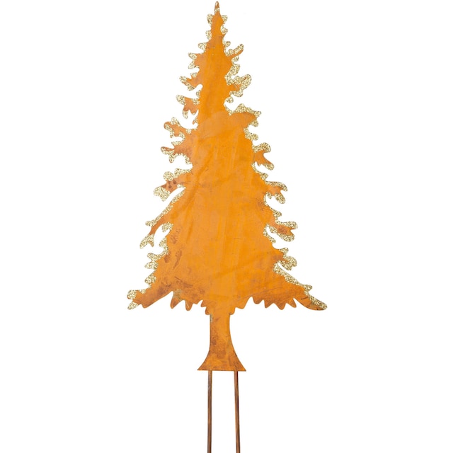 Creativ deco Dekobaum »Weihnachtsdeko«, zum Stecken, in 3 Grössen: 33x12,5  cm, 41x11 cm, 93x11 cm bequem kaufen