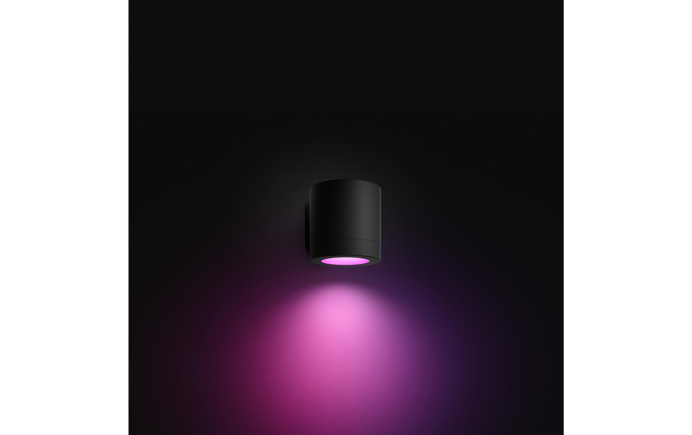 Philips Hue Aussen-Wandleuchte »Muscari Wandspot Smart Outdoor« GU10 RGB