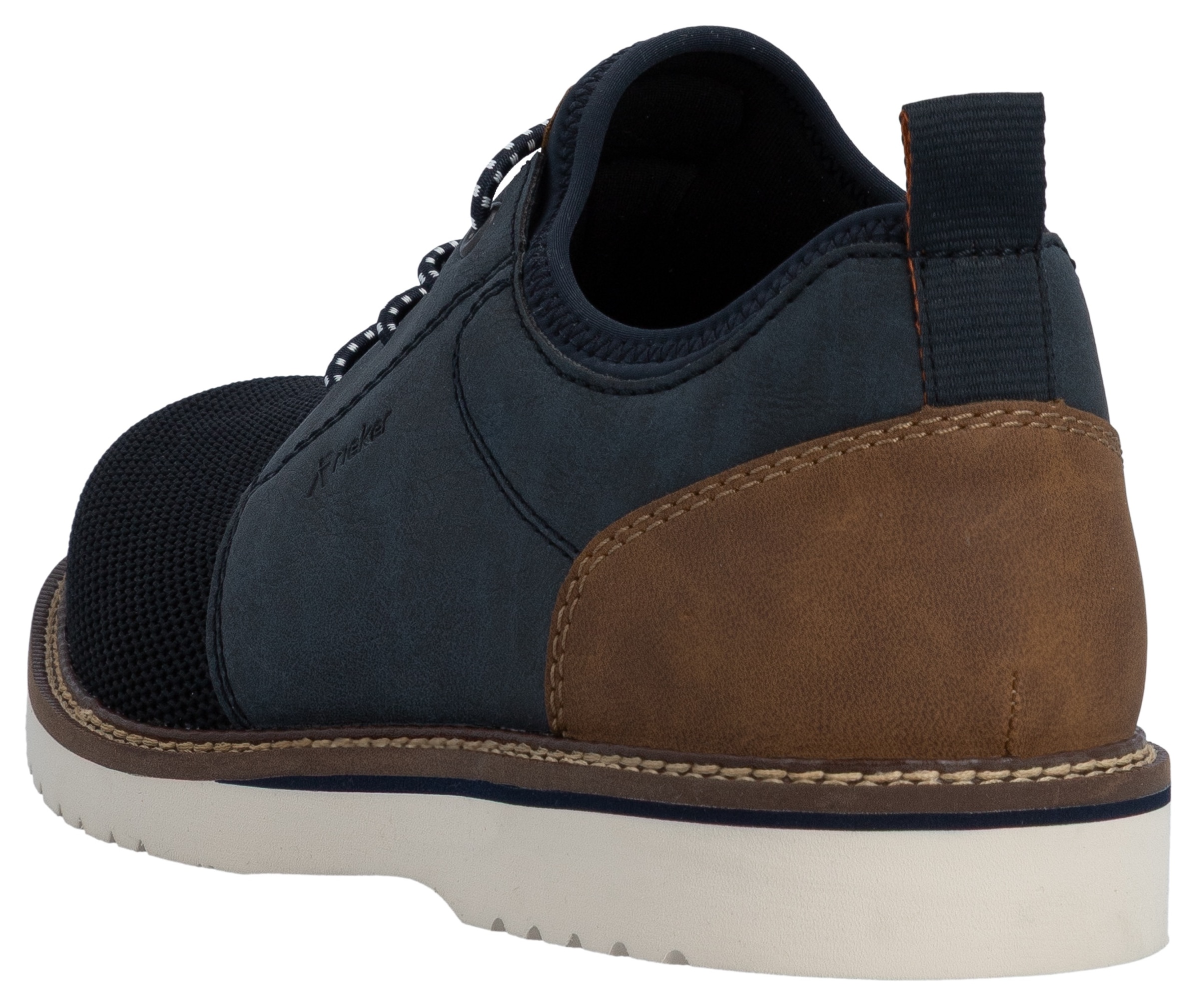 Rieker Baskets slip-on  , Slipper, Schlupfschuh, Freizeitschuh mit praktischer Anziehlasche