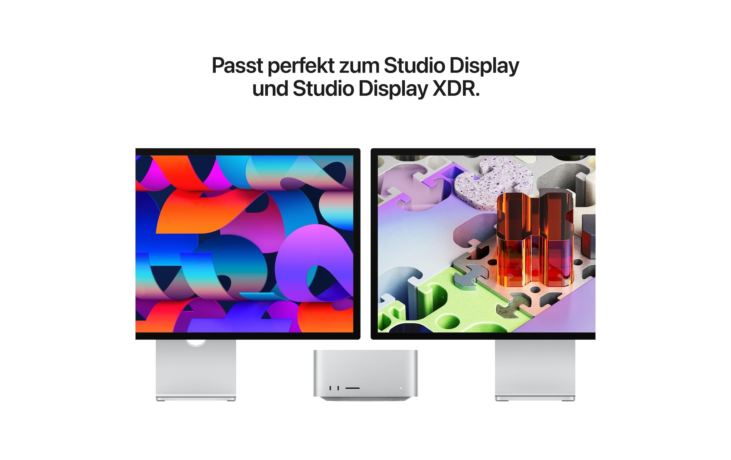 Apple PC »Mac Studio M5 Max (18C CPU/ 32C GPU/ 36 GB/ 512 GB)«