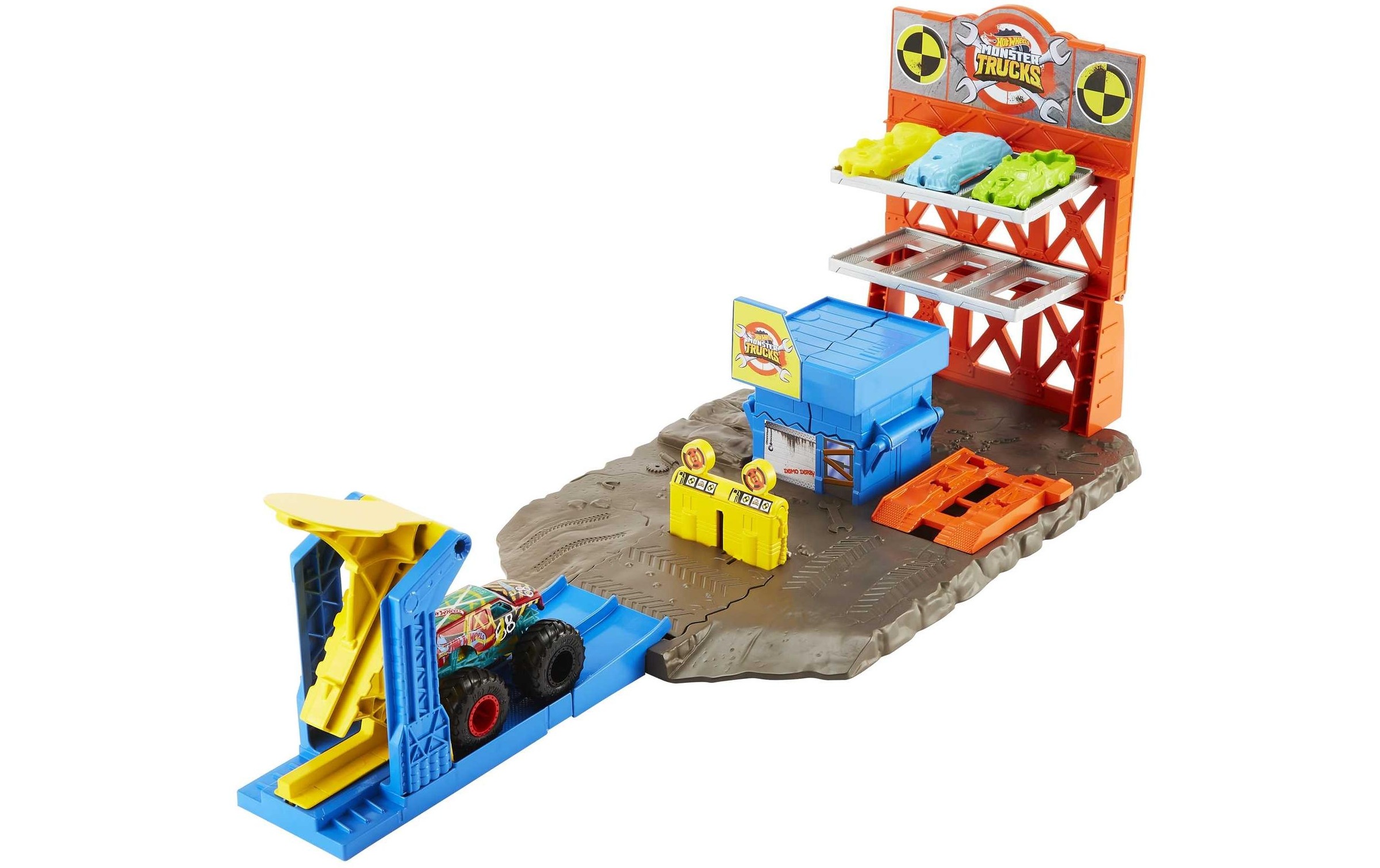 Hot Wheels Spielzeug-Auto »Monster Trucks Blast«