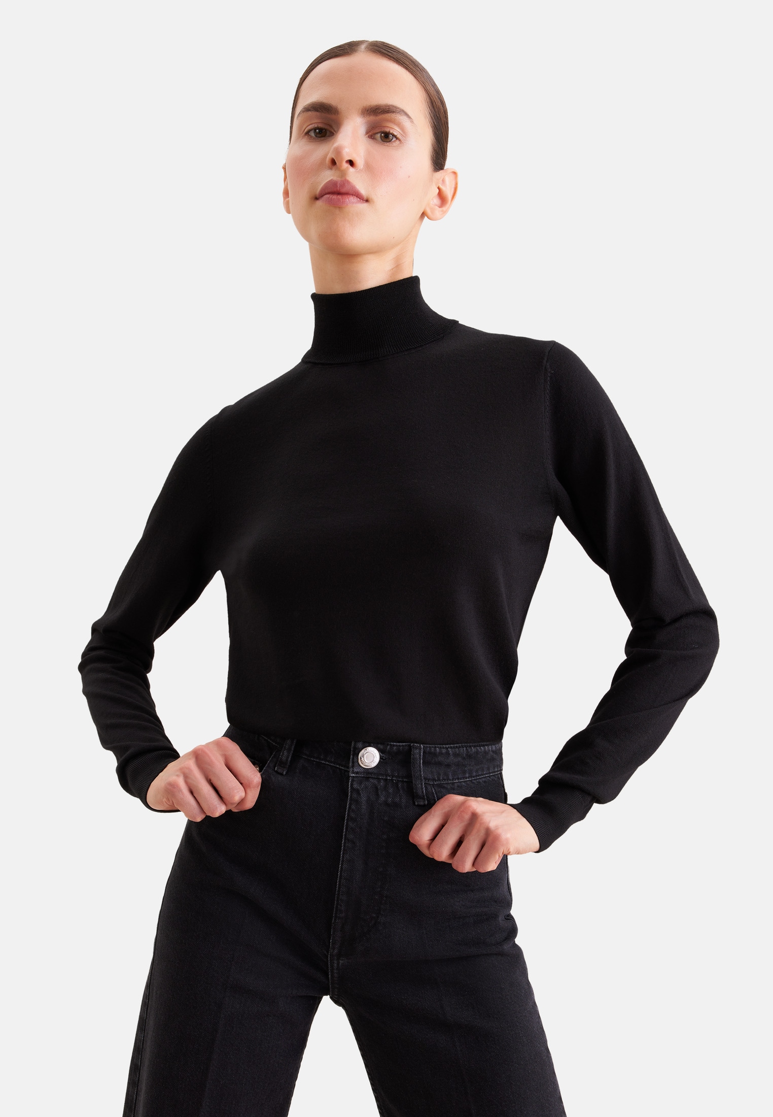 Image of seidensticker Strickpullover Sweater Uni