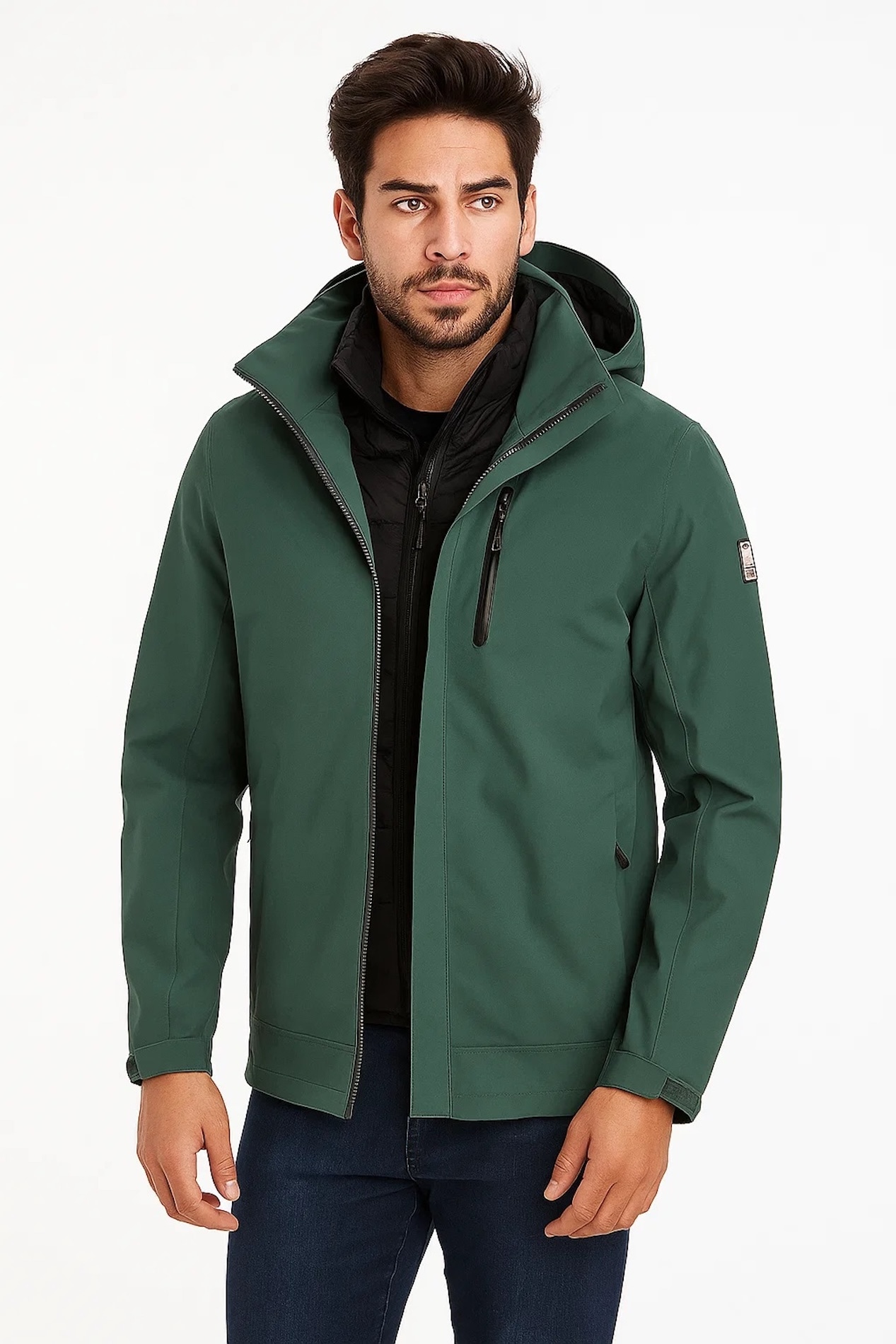 LPO Veste fonctionnelle »Kosmo« avec capuche veste 3 en 1