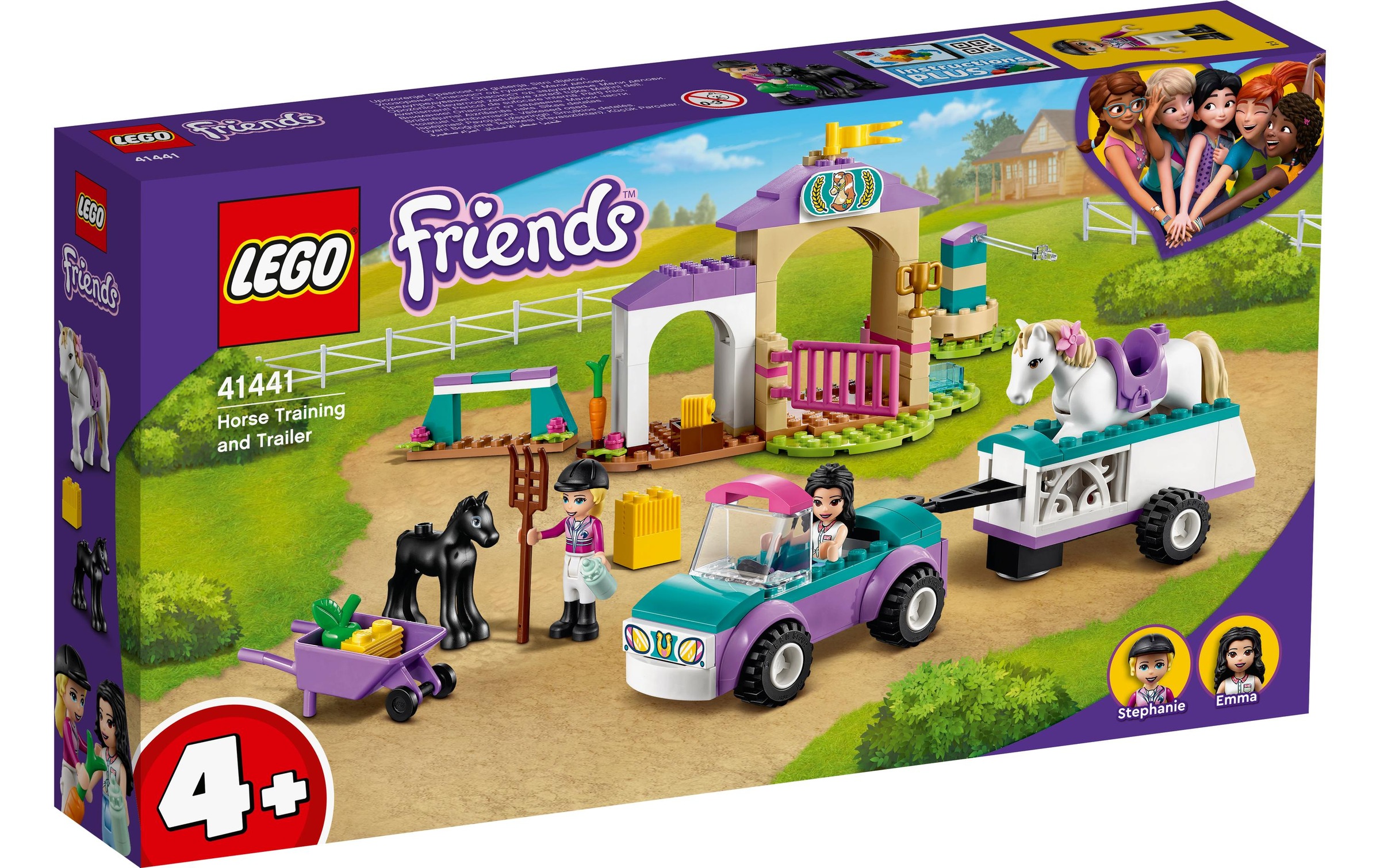 Image of LEGO® Konstruktionsspielsteine »Trainingskoppel« bei Ackermann Versand Schweiz