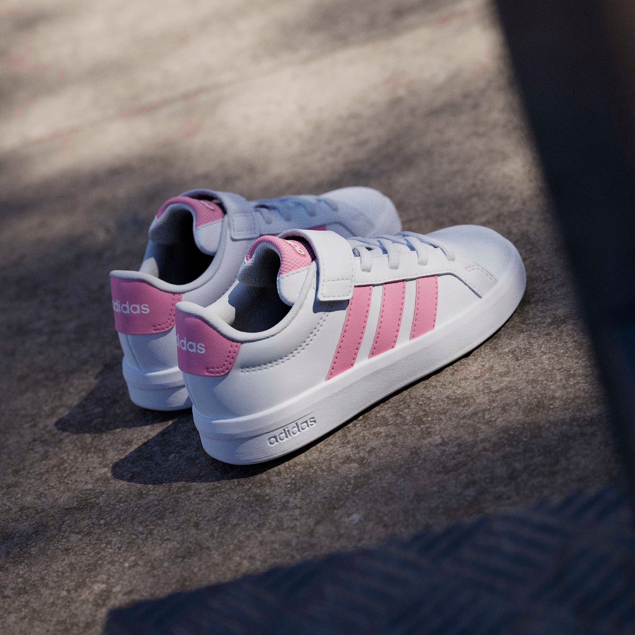adidas Sportswear Sneakers »GRAND COURT 3.0  FÜR KINDER«  mit Klettverschluss, für Kinder