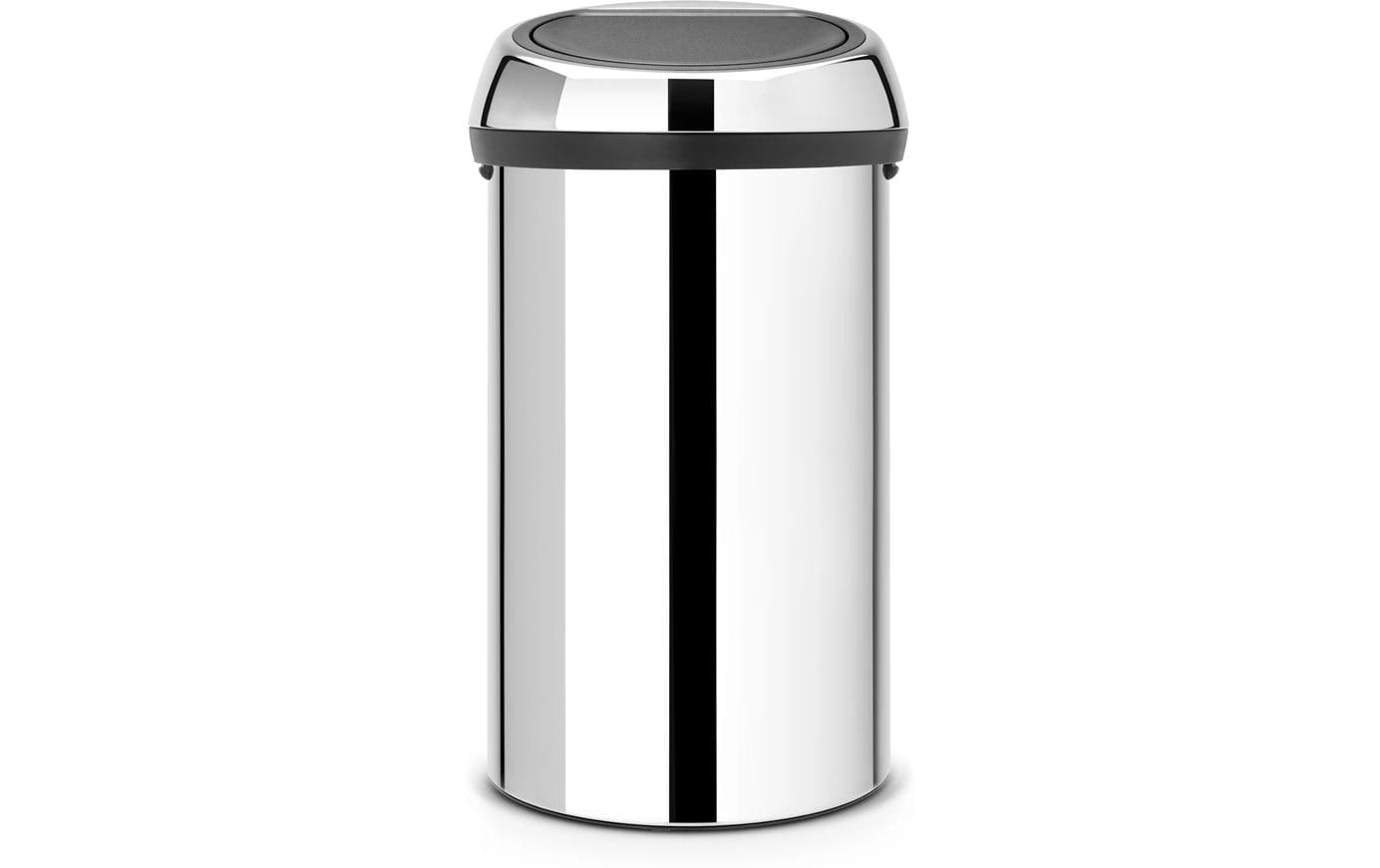 Brabantia Mülleimer »Bin 60 l« 1 Behälter Platzsparender Abfallbehälter