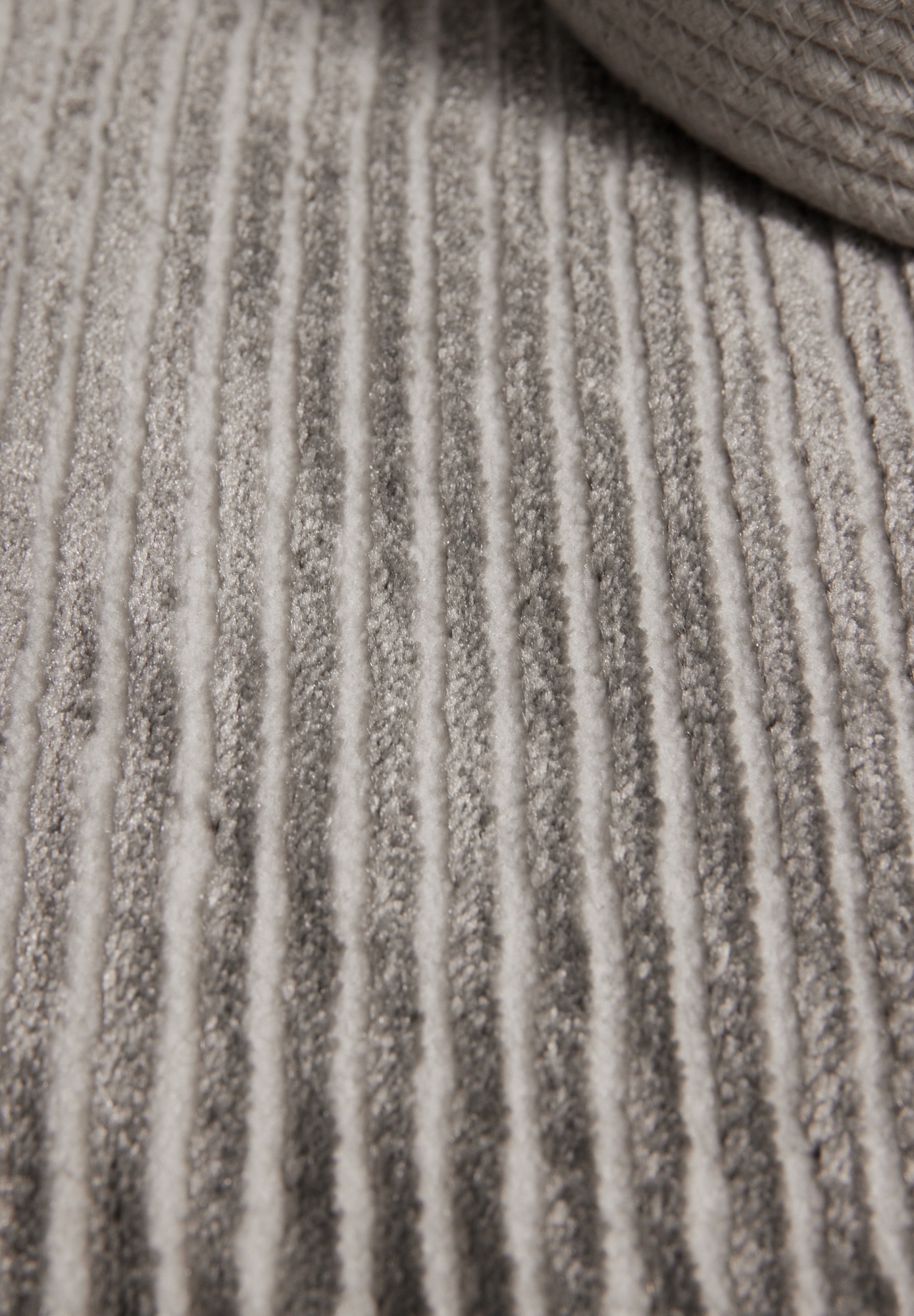 ELLE DECORATION Teppich »Dolomite«, rechteckig, 9 mm Höhe, Wohnzimmer, Schlafzimmer, Läufer, Hoch-Tief Effekt, Flur, Glanz