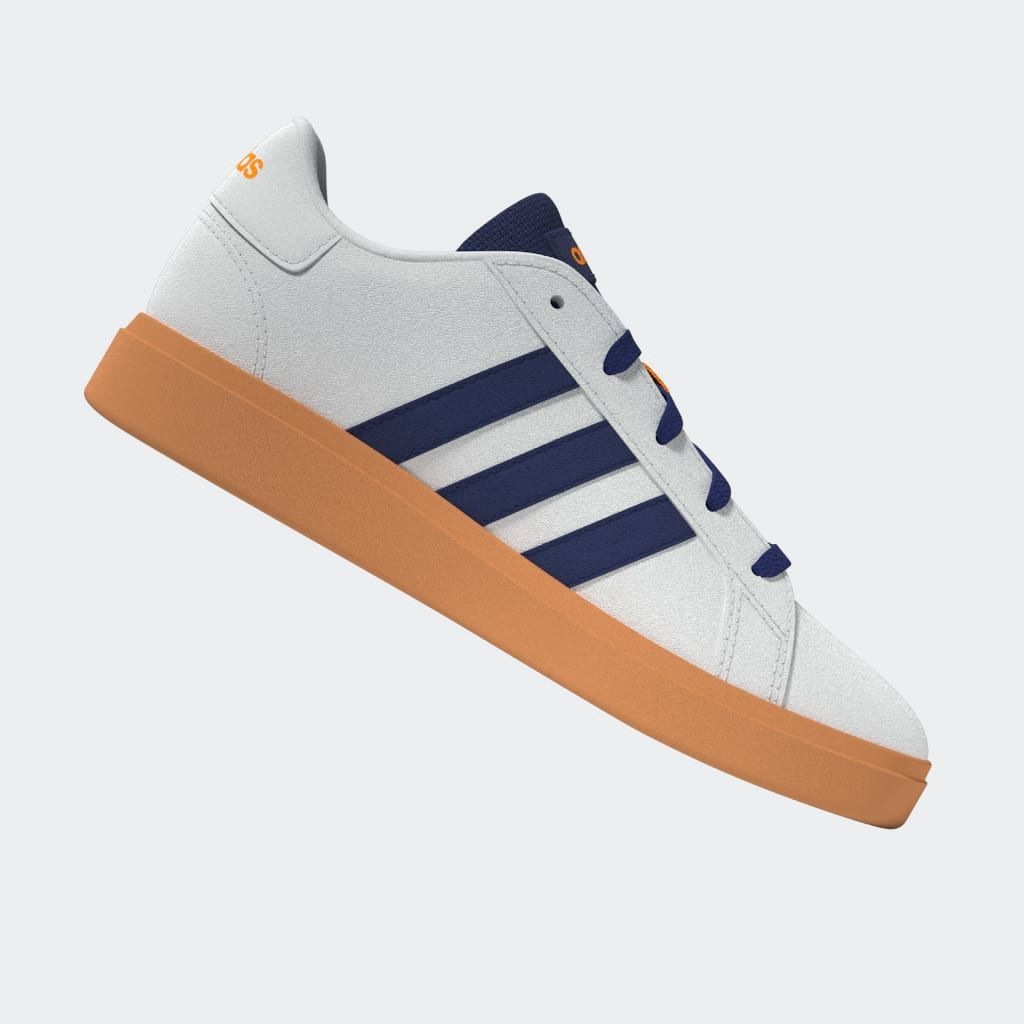 adidas Sportswear Sneaker »GRAND COURT LIFESTYLE TENNIS LACE-UP«, Design auf den Spuren des adidas Superstar