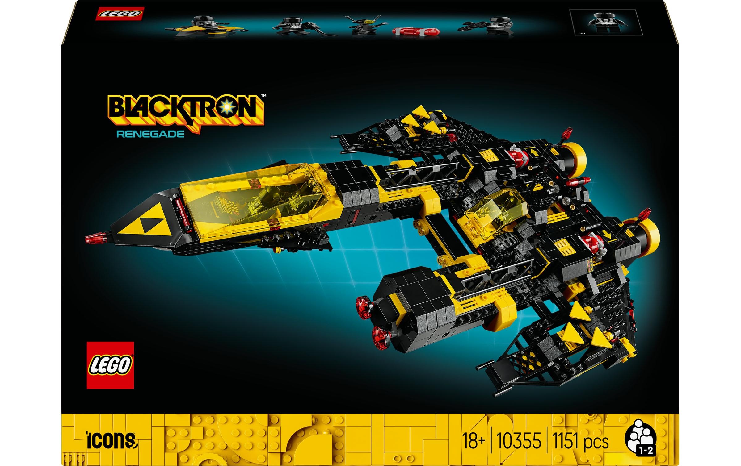 Image of LEGO Konstruktionsspielsteine "Icons Blacton Renegade 10355"