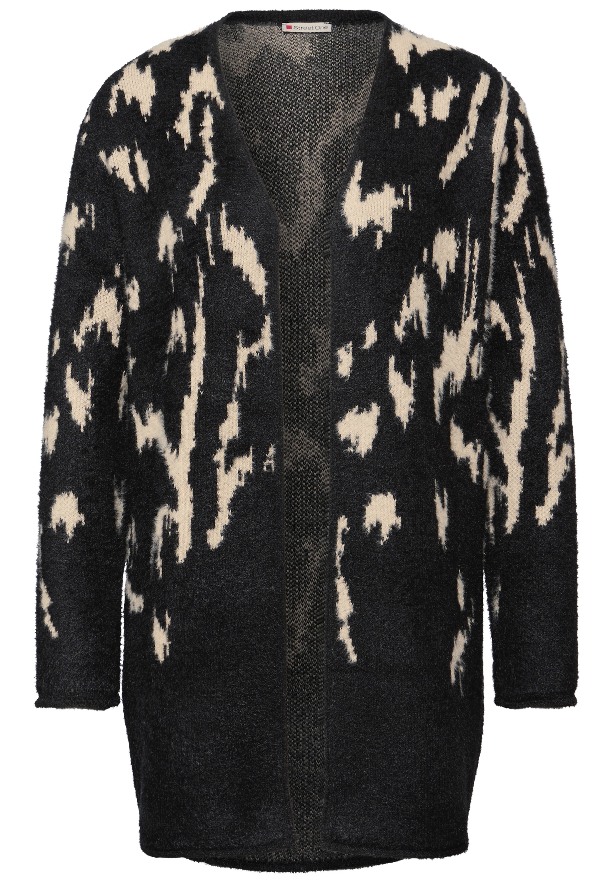 STREET ONE Cardigan mit Jacquardmuster