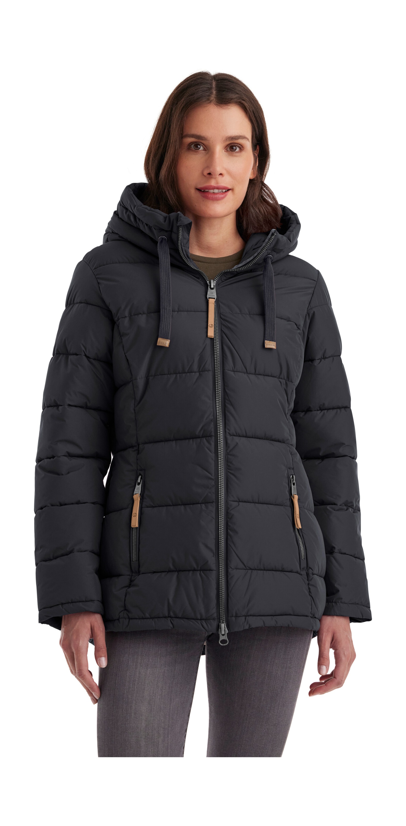 Image of G.I.G.A. DX by killtec Steppjacke "GW 12 WMN QLTD JCKT" Steppjacke: wasserabweisend, atmungsaktiv, hoher Kragen, Kapuze