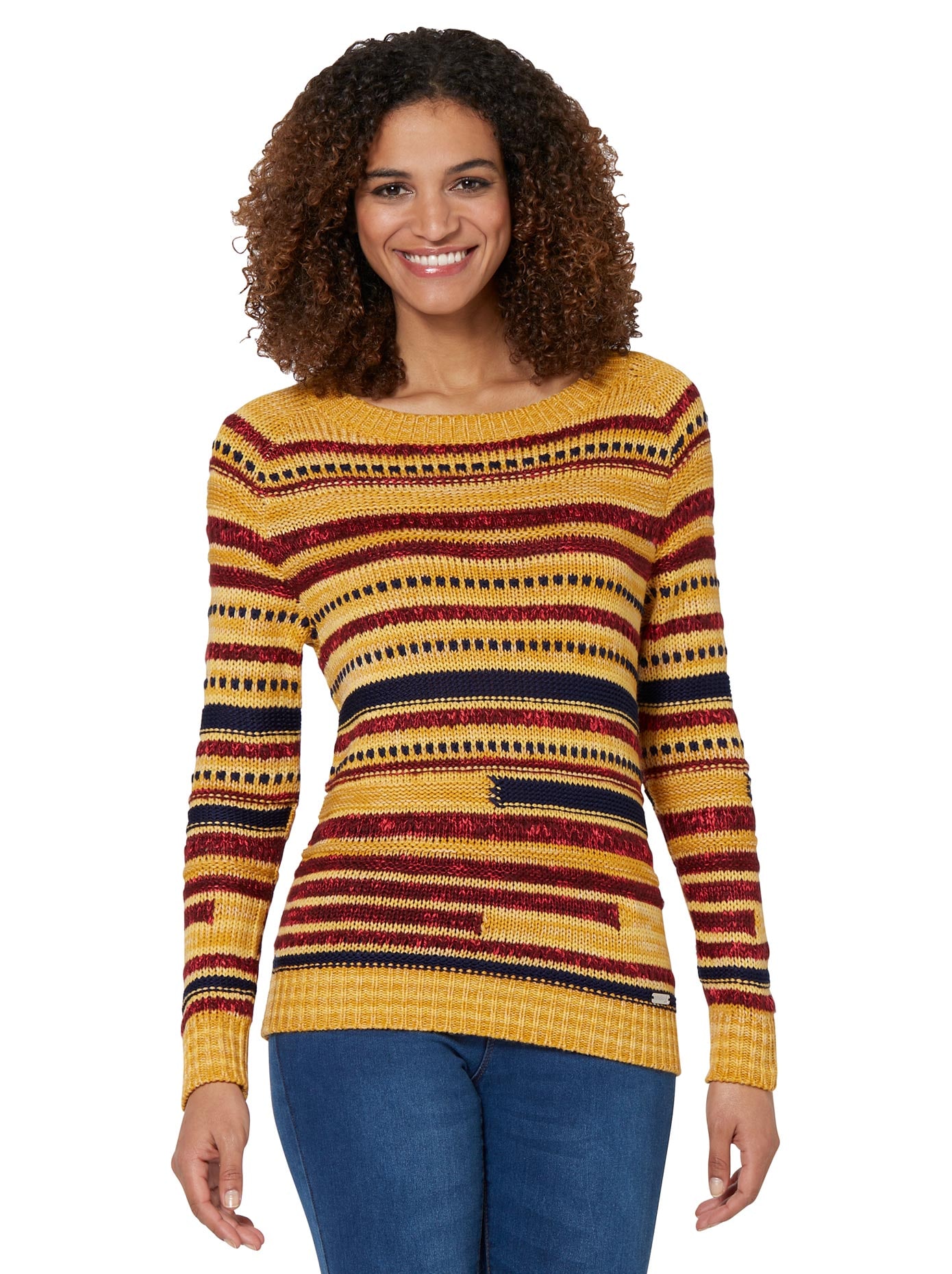 Casual Looks Rundhalspullover »Pullover« kaufen
