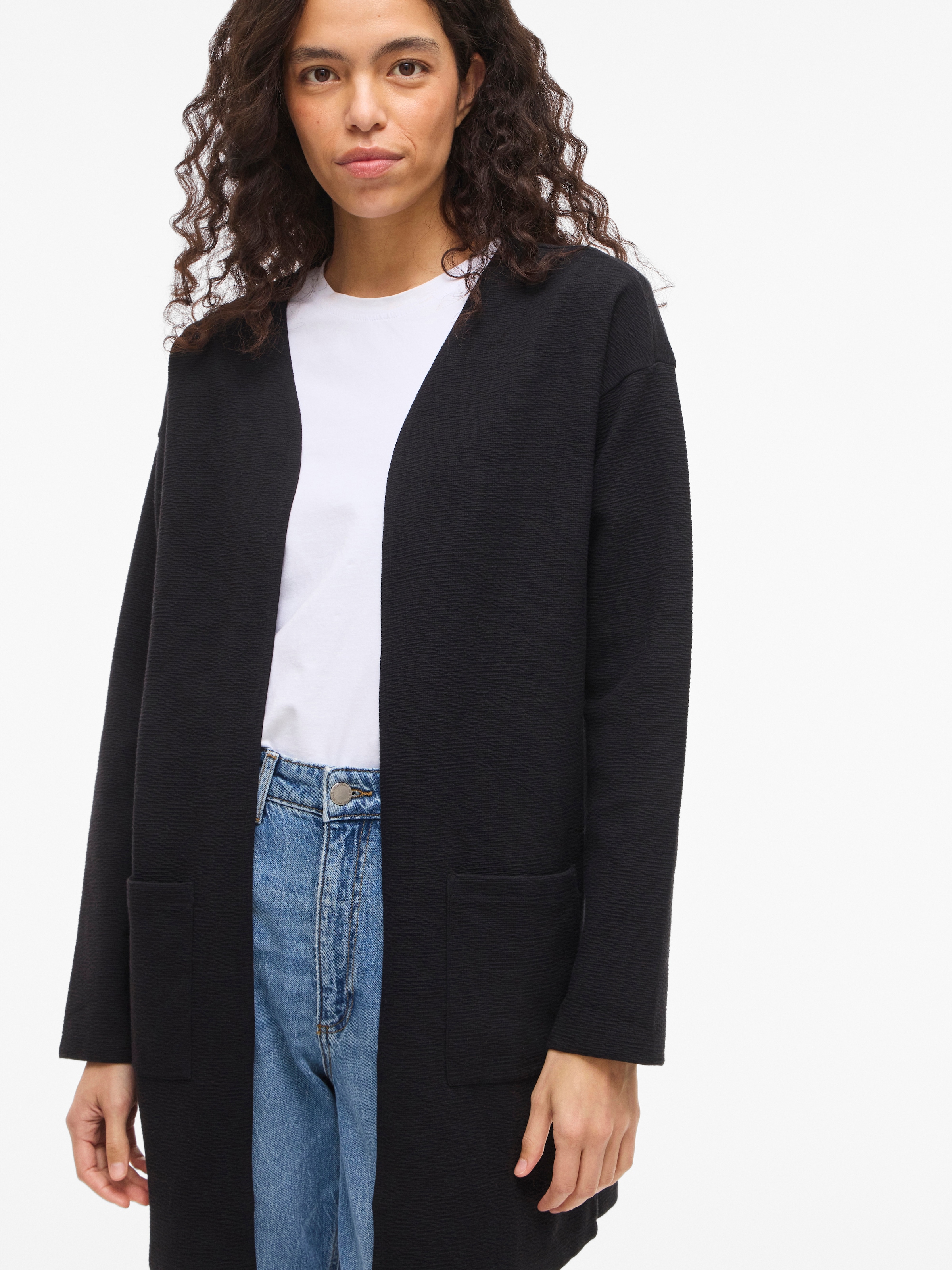 Vila Blazer long »VIGARDEN L/S LONG CARDIGAN - NOOS«