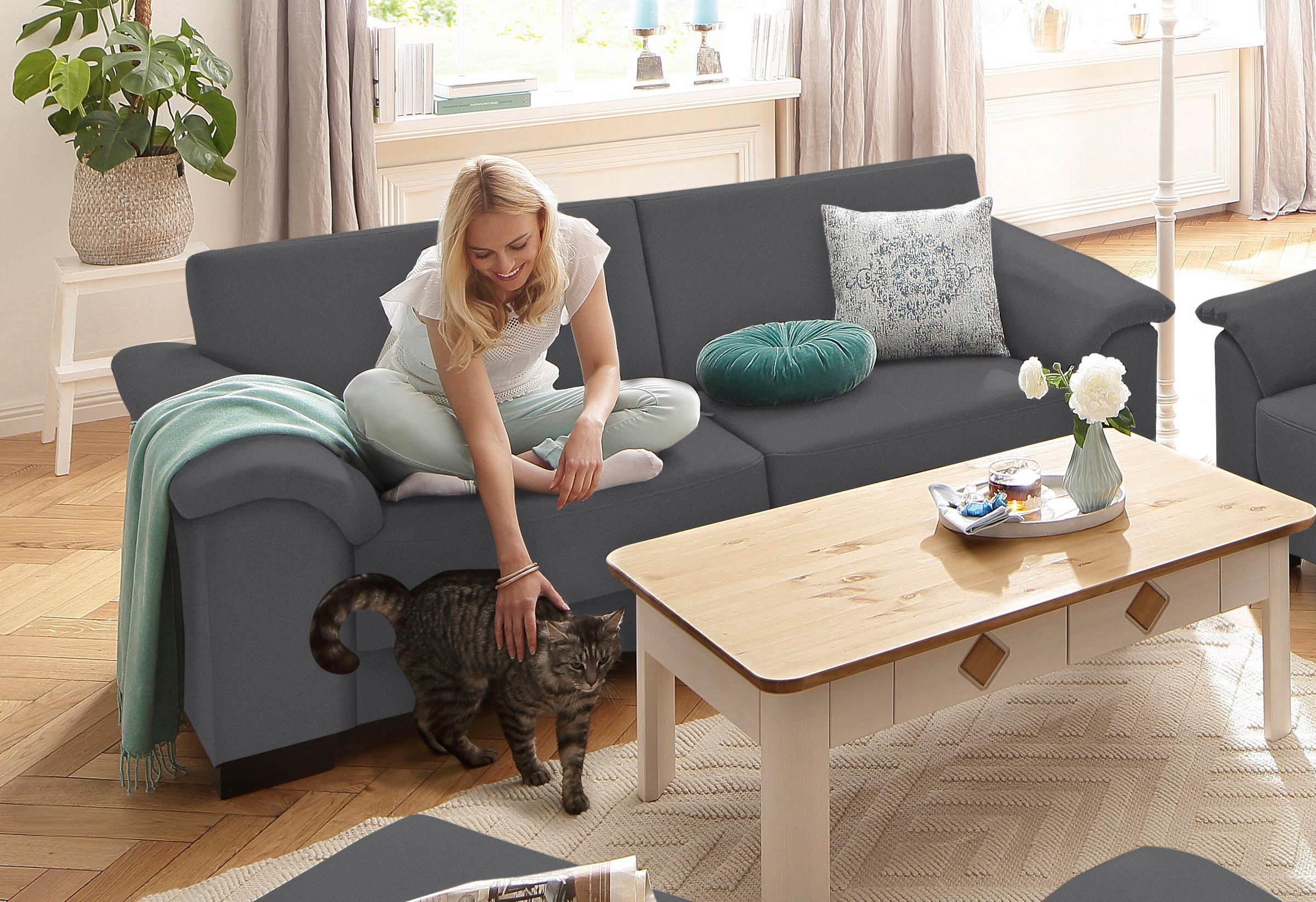 Image of Home affaire 3-Sitzer »Anna« bei Ackermann Versand Schweiz