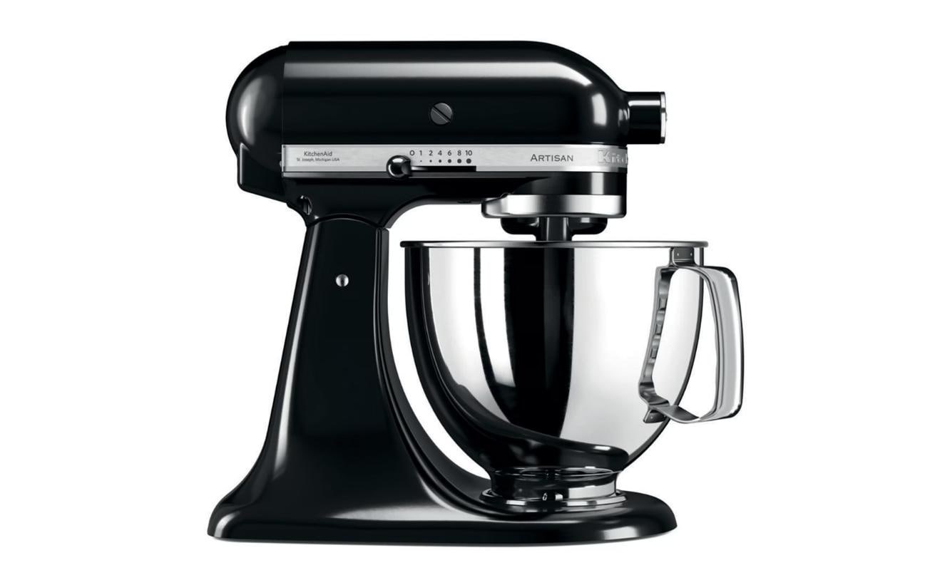 Image of KitchenAid Küchenmaschine "5KSM125SOB" Küchenmaschine mit kippbarem Motorkopf