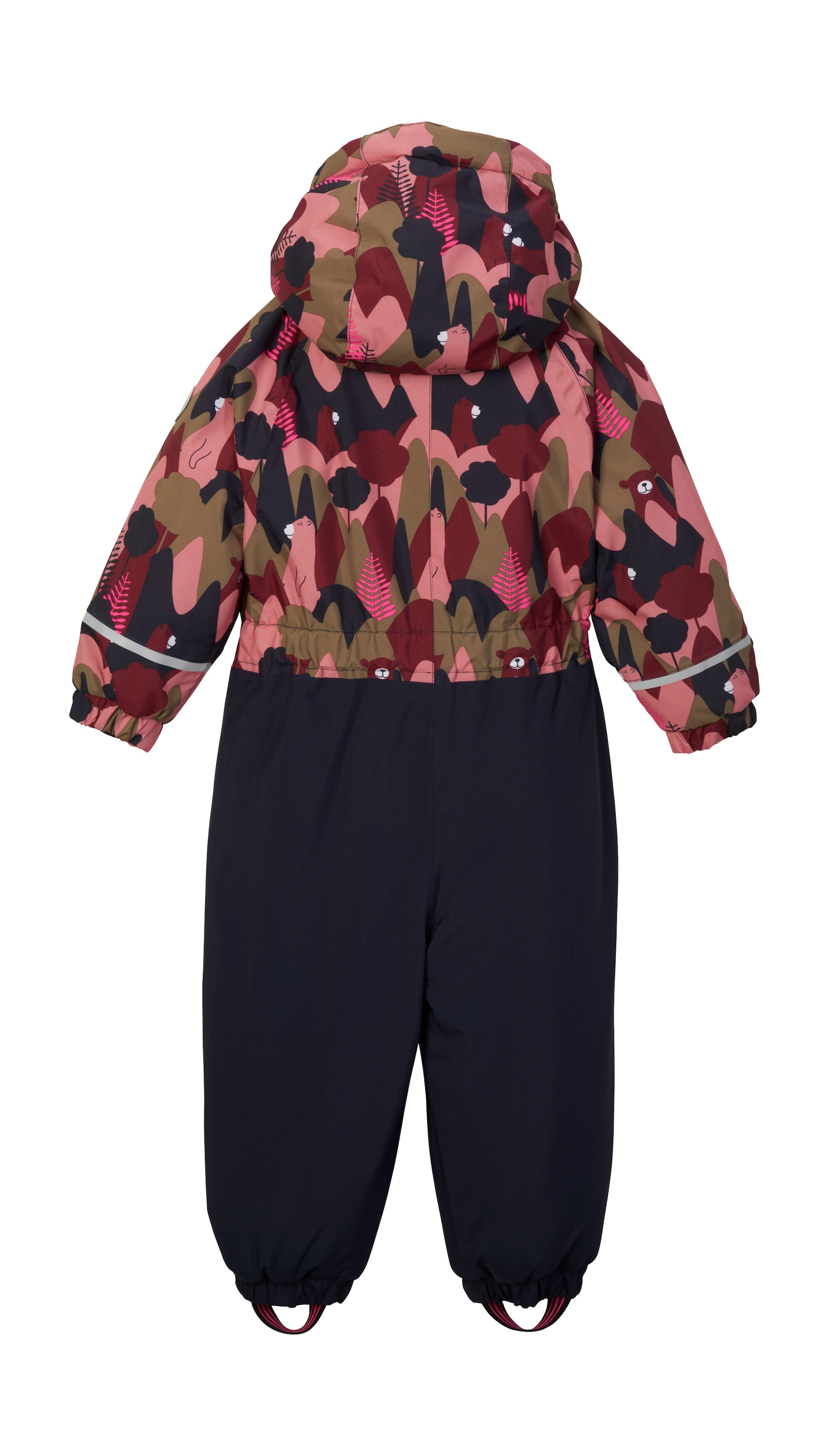 first instinct by killtec Overall »FIW 40 MNS ONPC«, Wasserdichter Skioverall mit Fleece, Kinnschutz und Reflexelementen