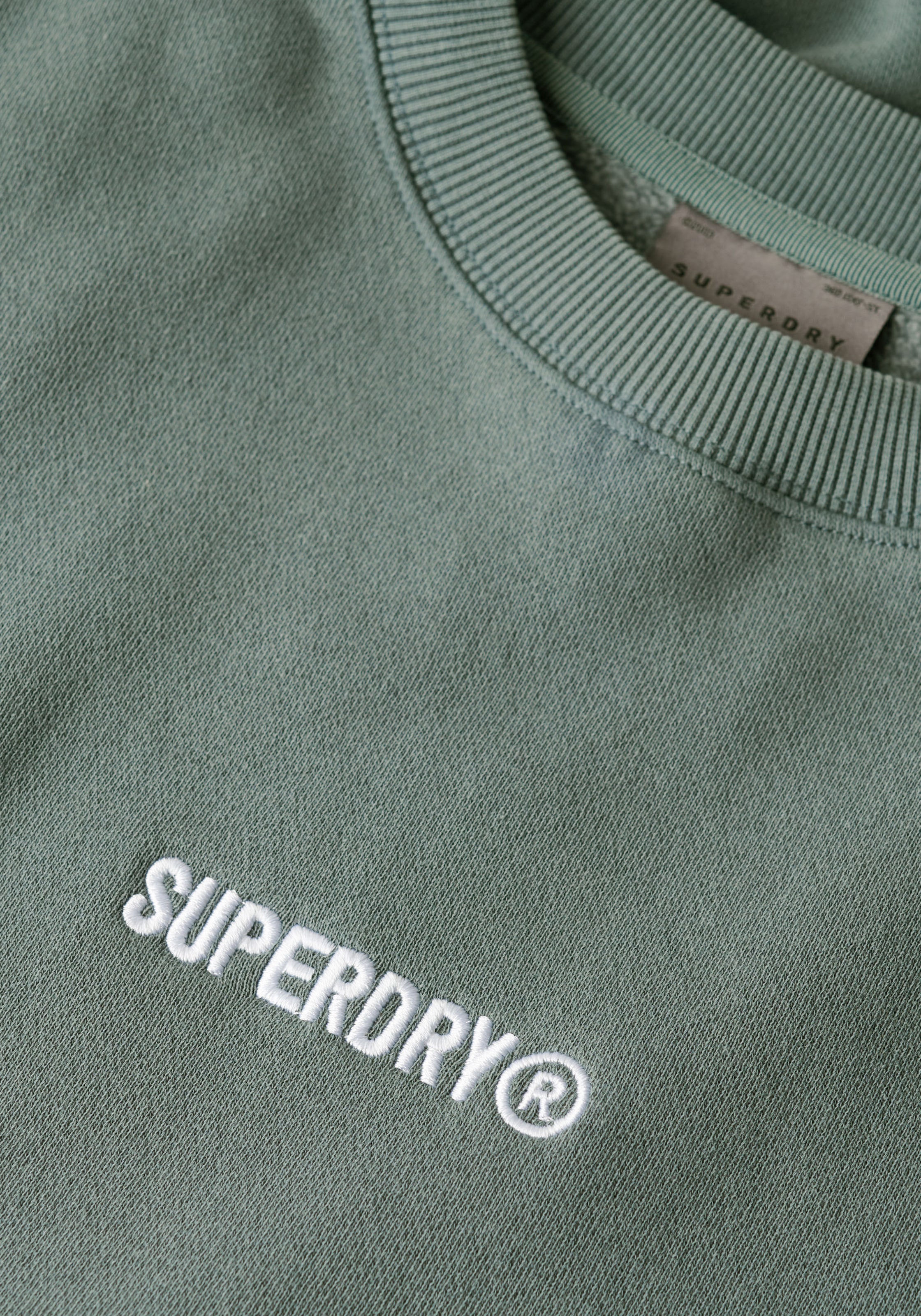 Superdry Sweatshirt »MICRO LOGO GRAPHIC LOOSE CREW«