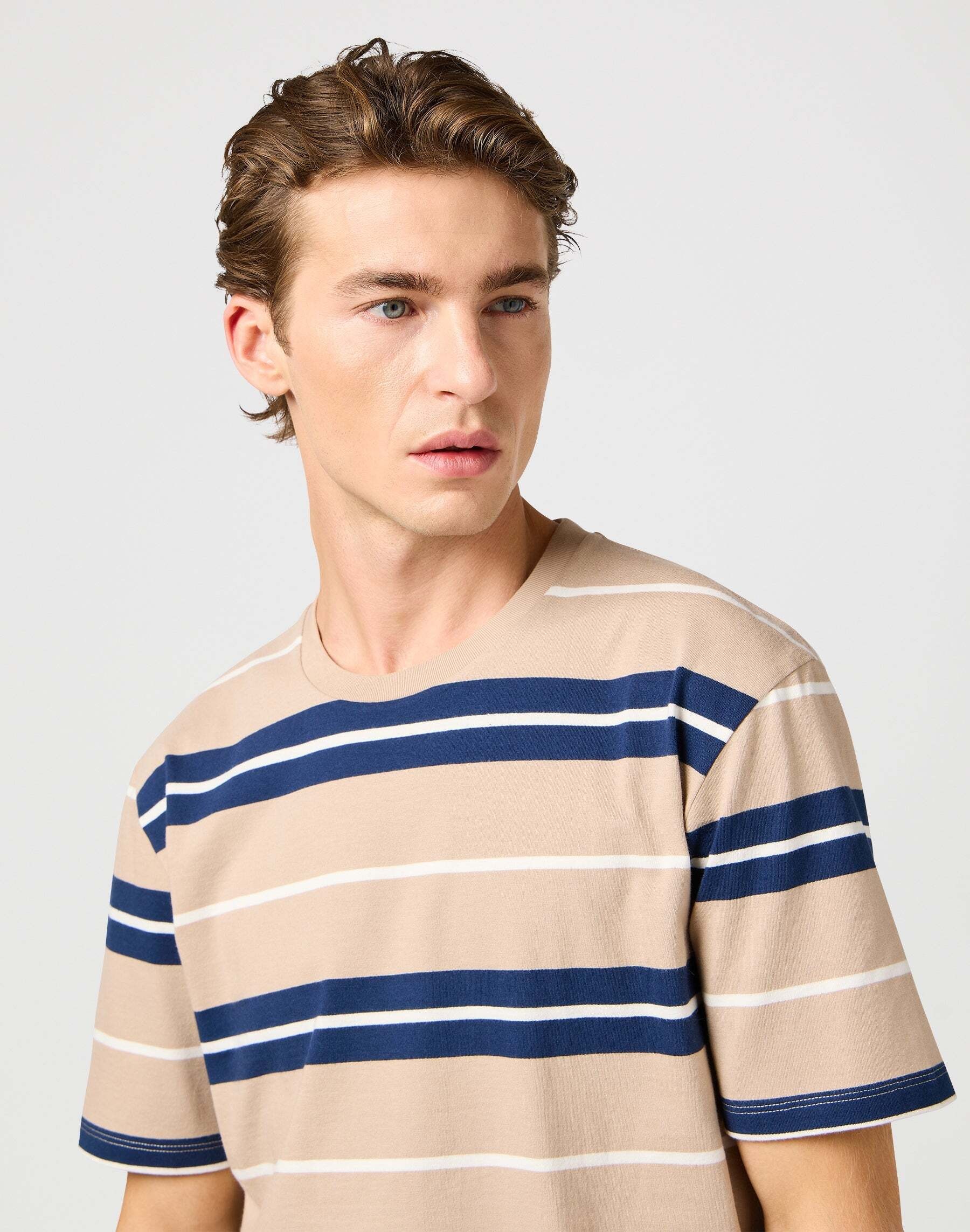 Wrangler T-Shirt »WRANGLER T-Shirt Stripe Tee«