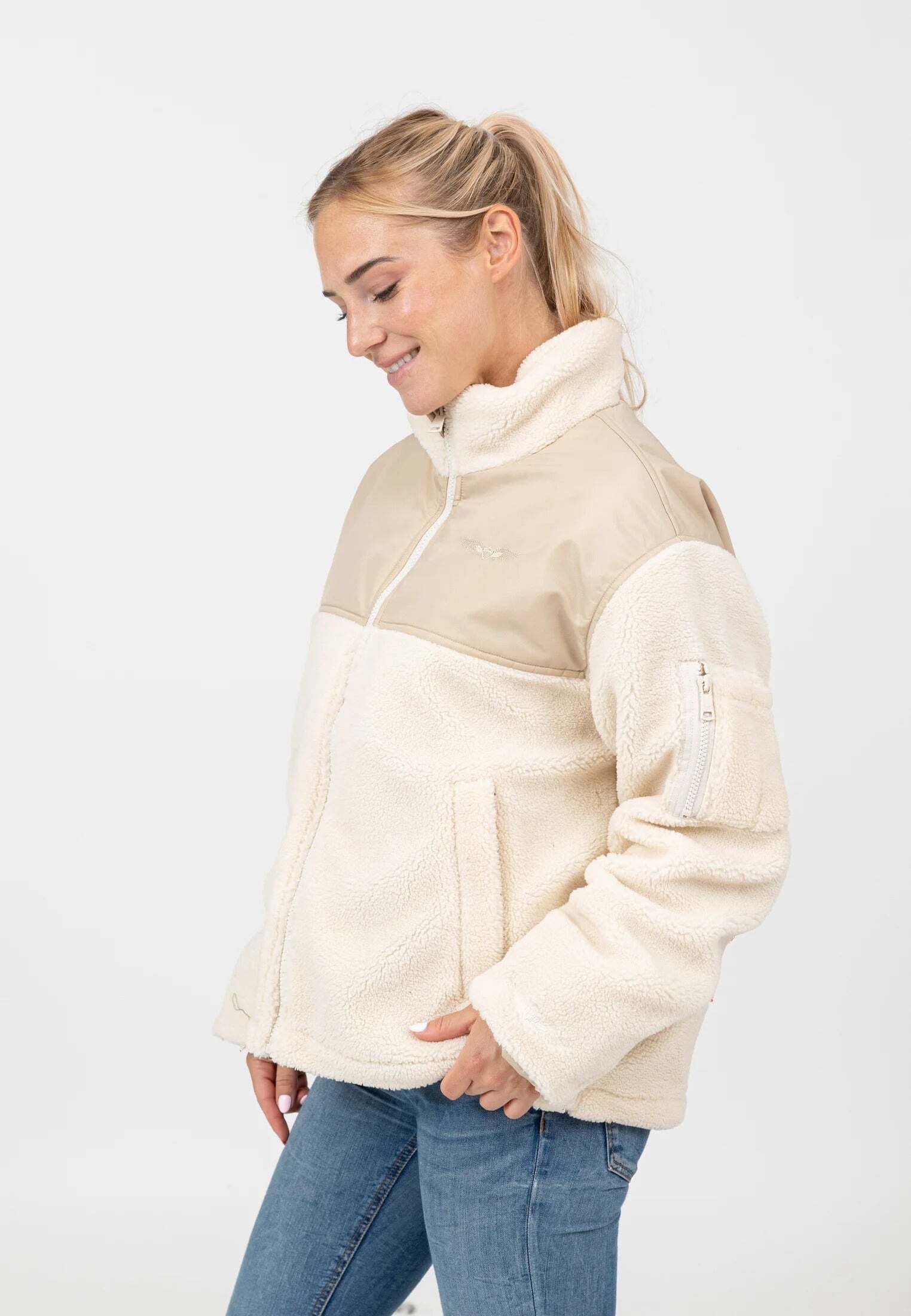 Bombers Original Fleecejacke »Bombers Original Fleecejacke Moncton-W«