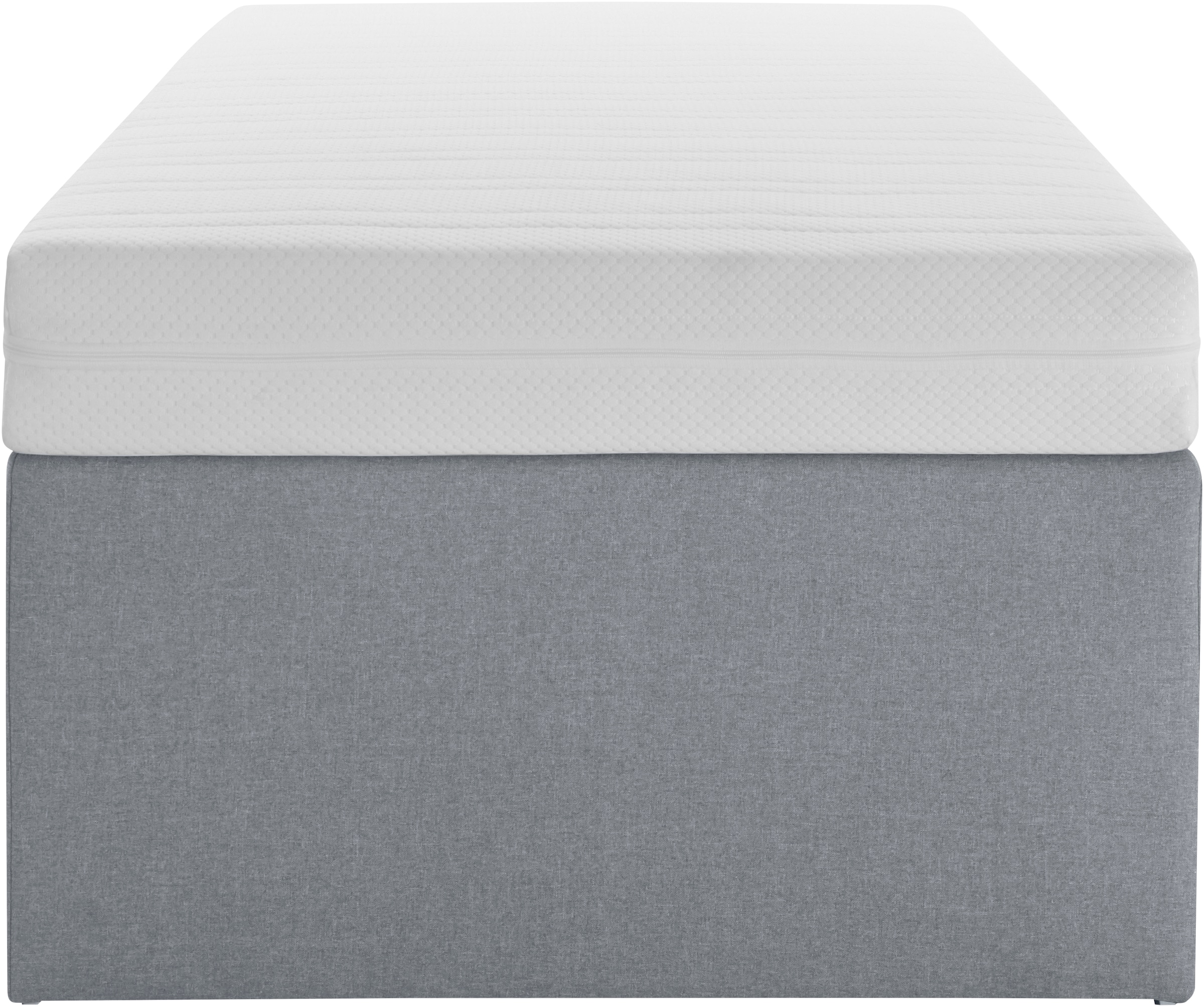 Westfalia Schlafkomfort Lit boxspring mit integrierter Schublade, frei im Raum stellbar