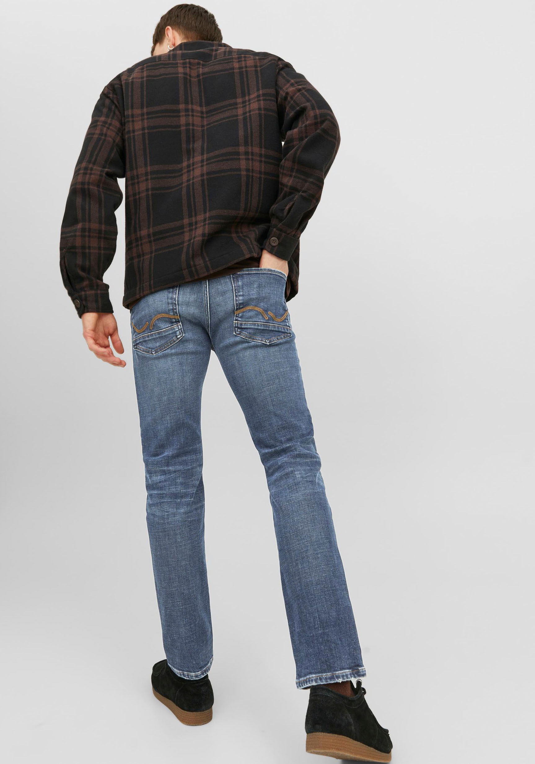 Jack & Jones Slim-fit-Jeans »JJITIM JJDAVIS JJ 074 NOOS«