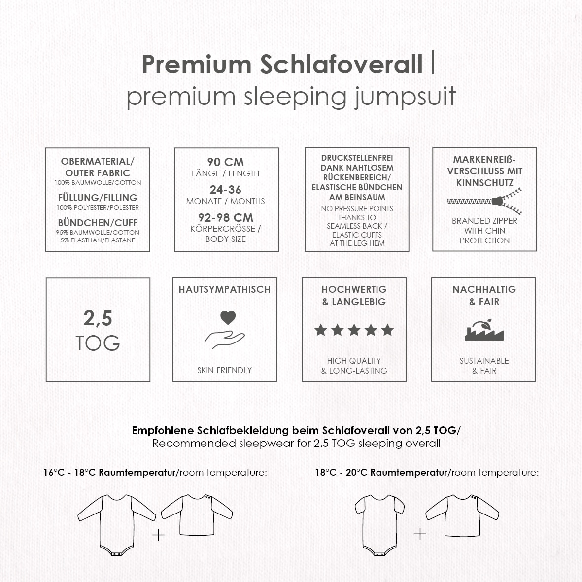 Harry Potter Combinaison de sommeil »Harry Potter Premium Schlafoverall 90cm & 110 cm« 1 pièces