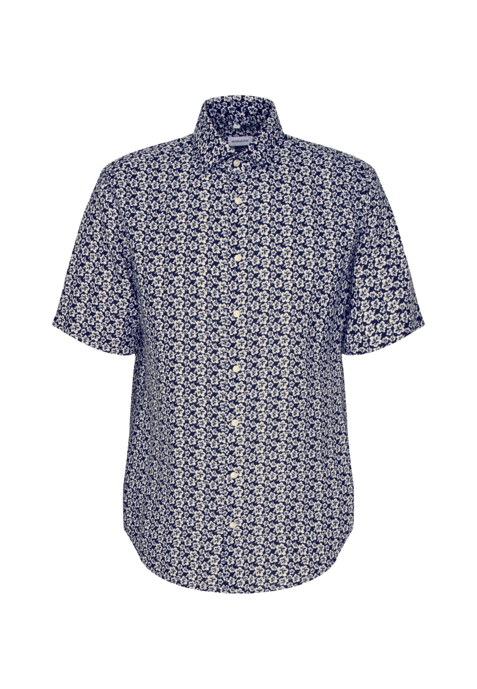 seidensticker Businesshemd »Regular« Regular 1/2 Kentkragen Floral