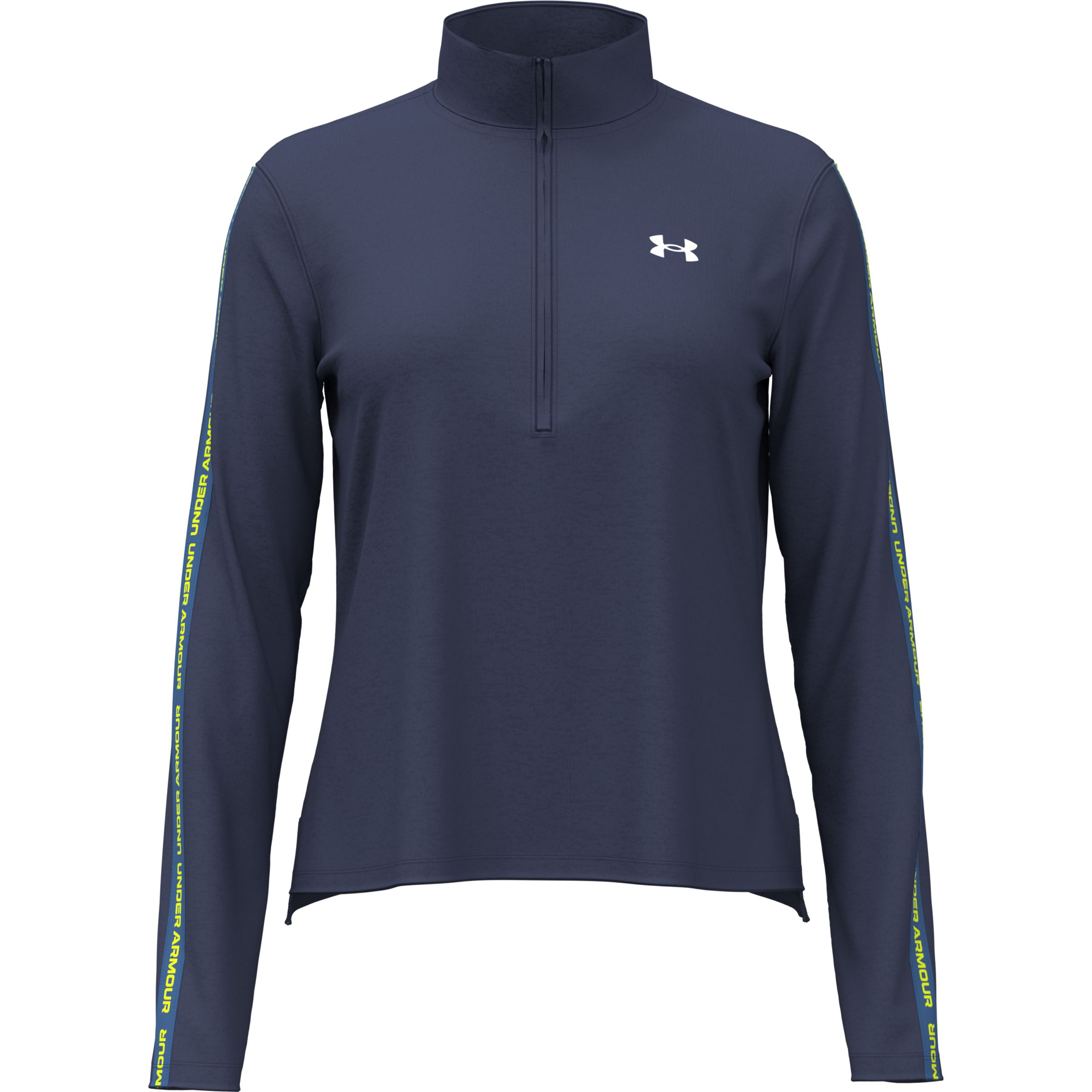 Image of Under Armour Trainingsshirt "UA Icon Vida Flc FZ" sportliche Passform, atmungsaktiv, schnell trocknend