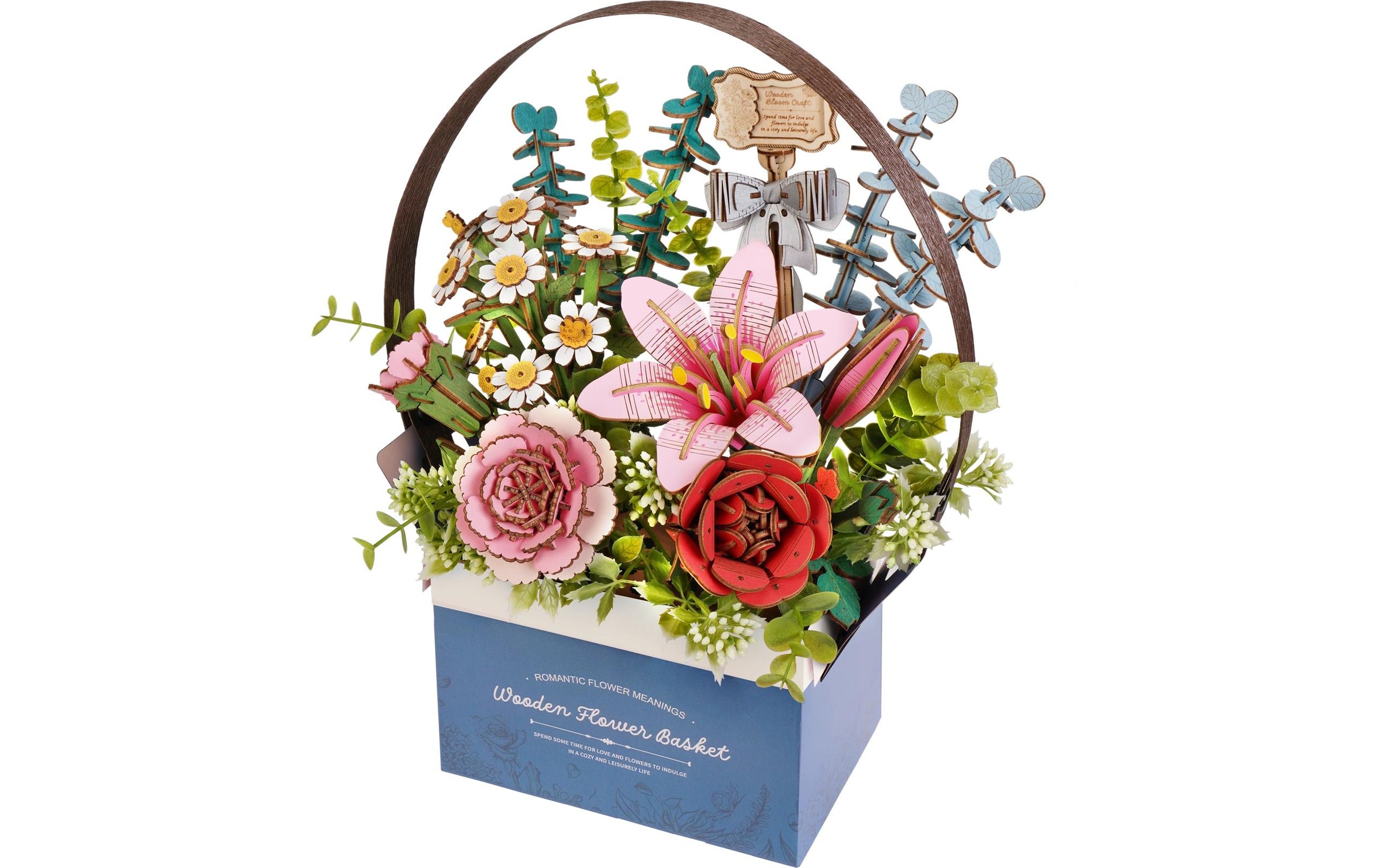   Modellbausatz »RoboTime Blumenkiste mit Griff«