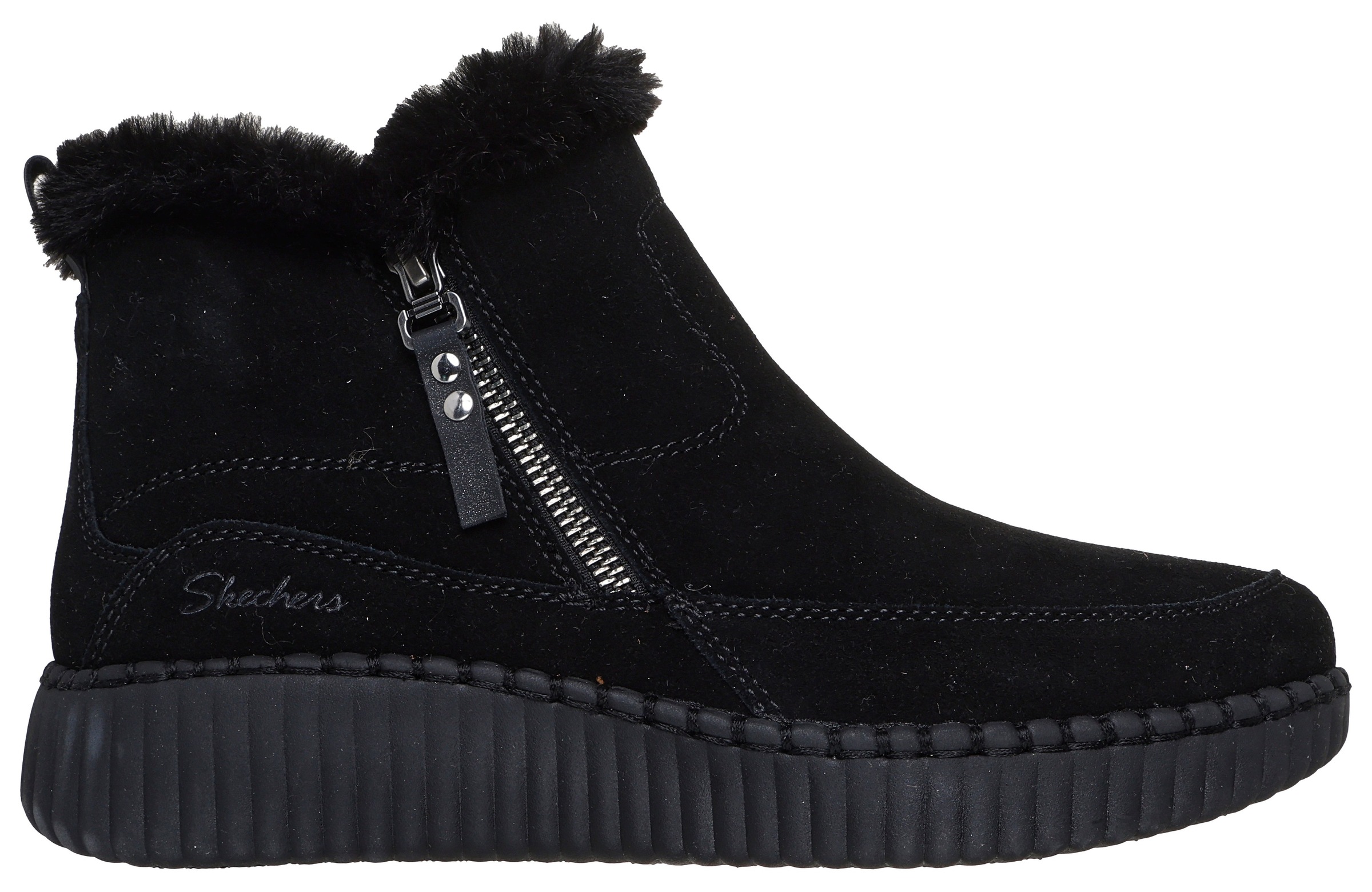 Skechers Winterboots »WILSHIRE BLVD-FRESH ZIP«  Boots mit Reissverschluss