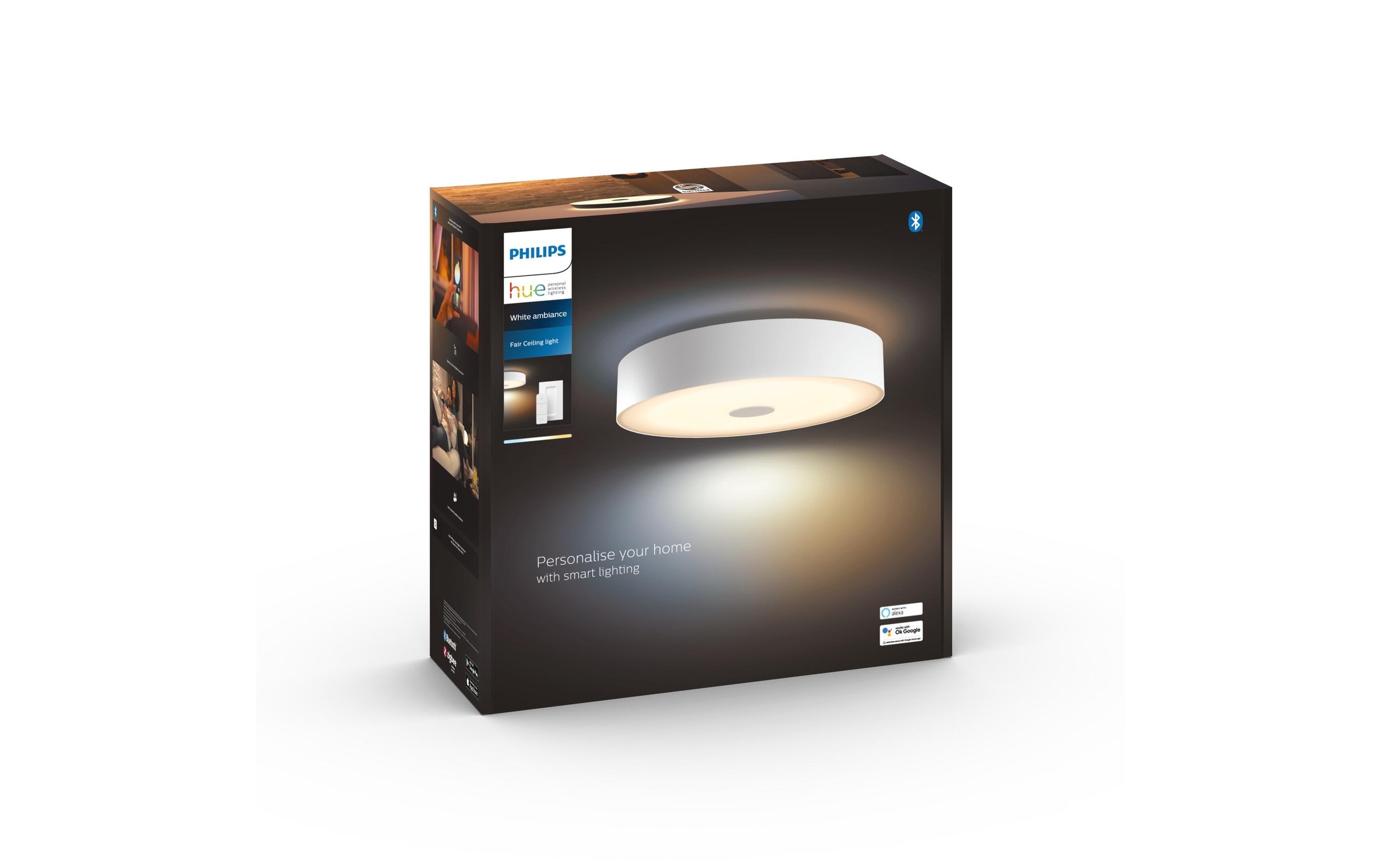 Philips Hue Deckenleuchte »Hue Deckenleuchte White«, 1 flammig