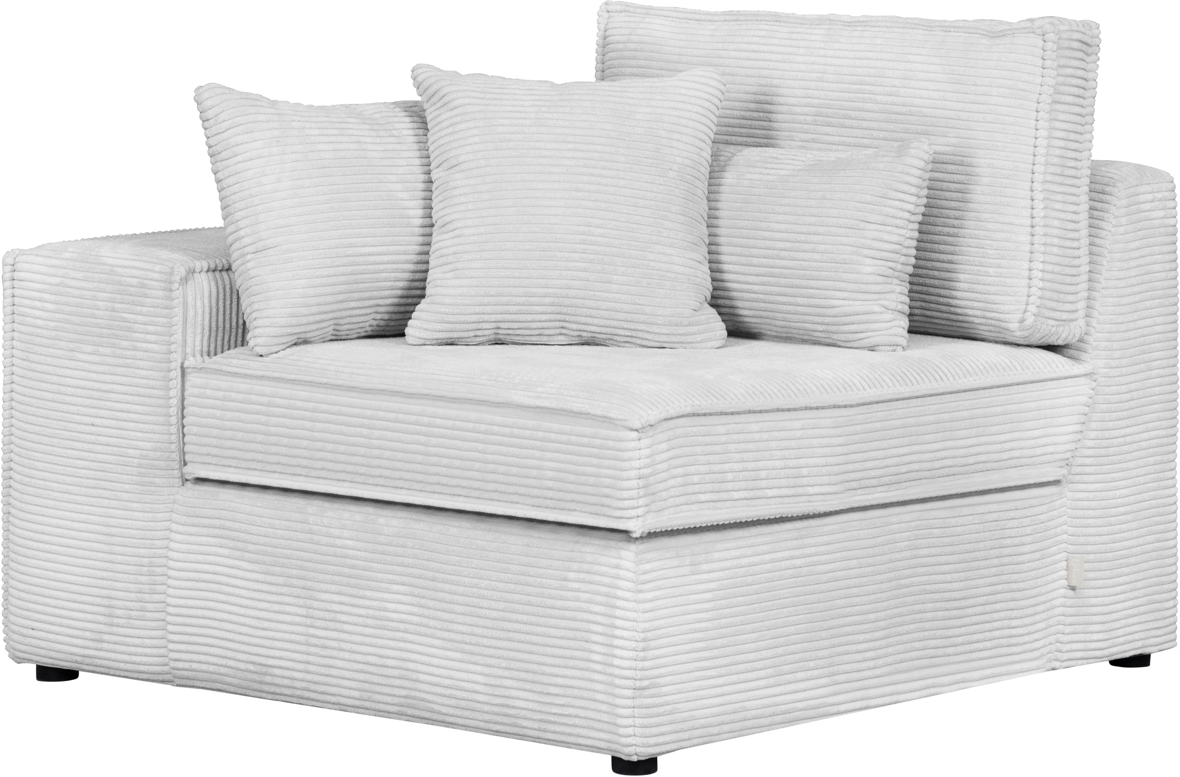 RAUM.ID Sofaelement »Florid«, als Teil eines Modulsofas, fester Sitzkomfort, auch in Cord