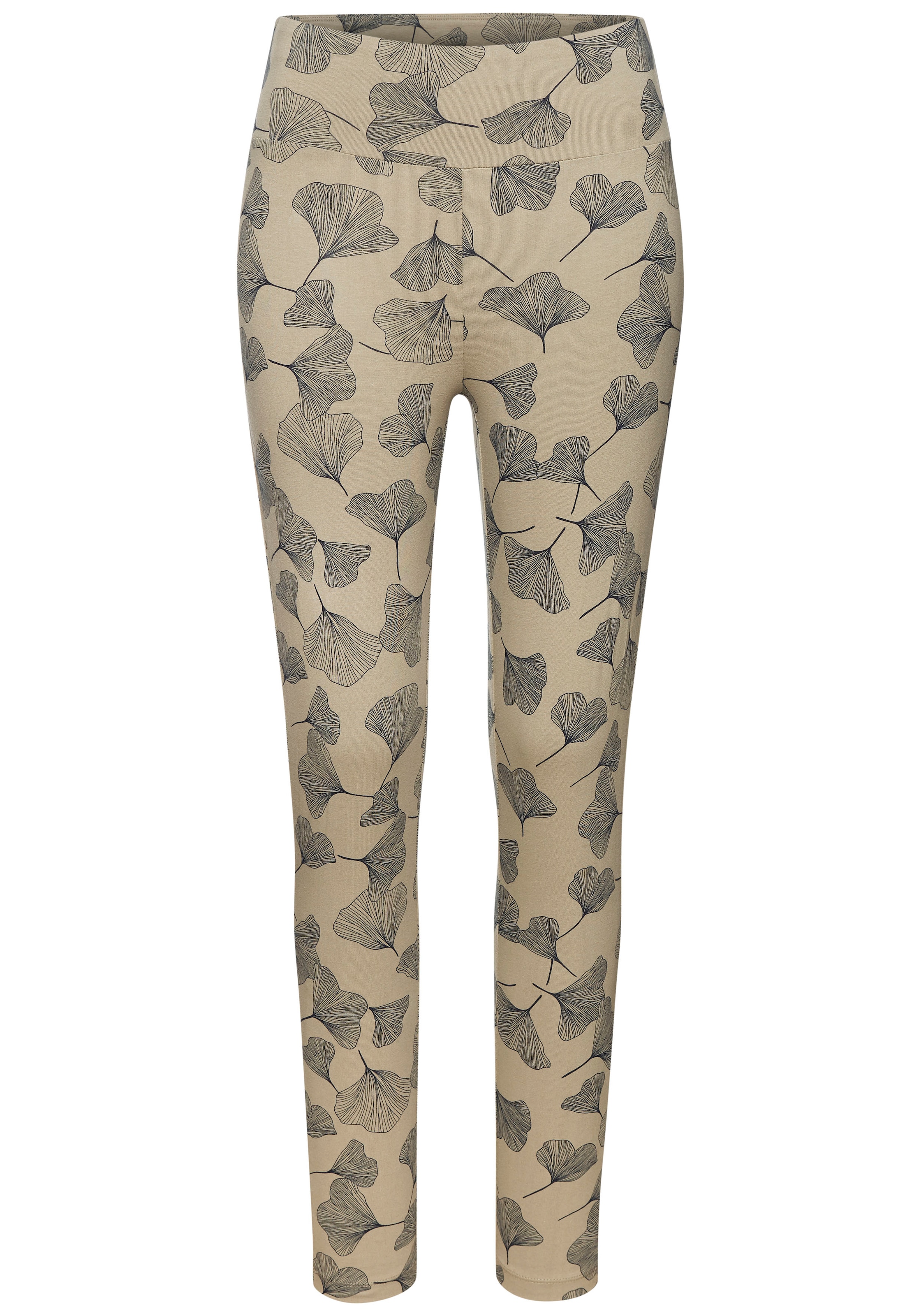 LASCANA Leggings  im Allover-Druck, Loungewear
