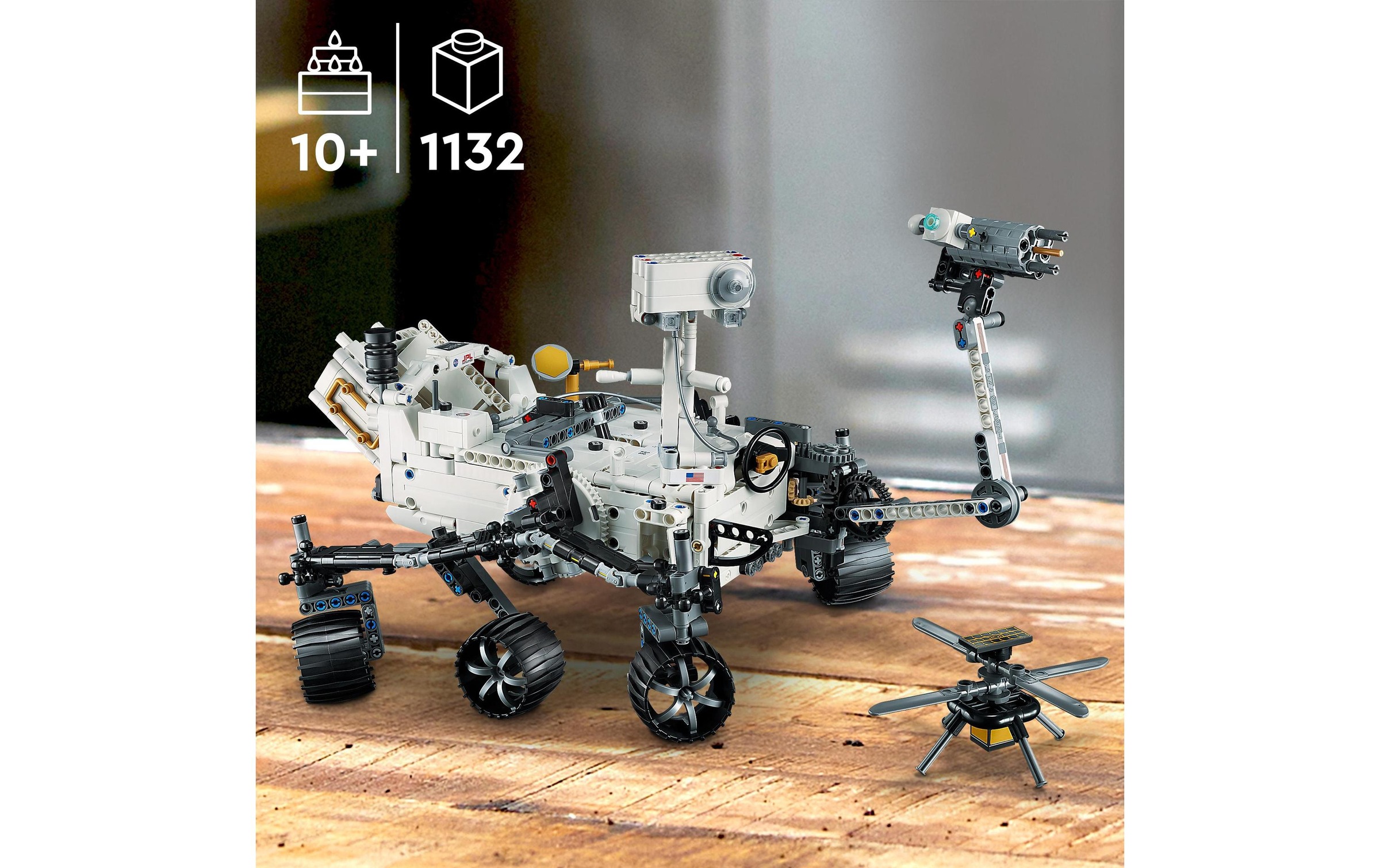 LEGO® Spielbausteine »Technic NASA Mars Rover«, (1132 St.)
