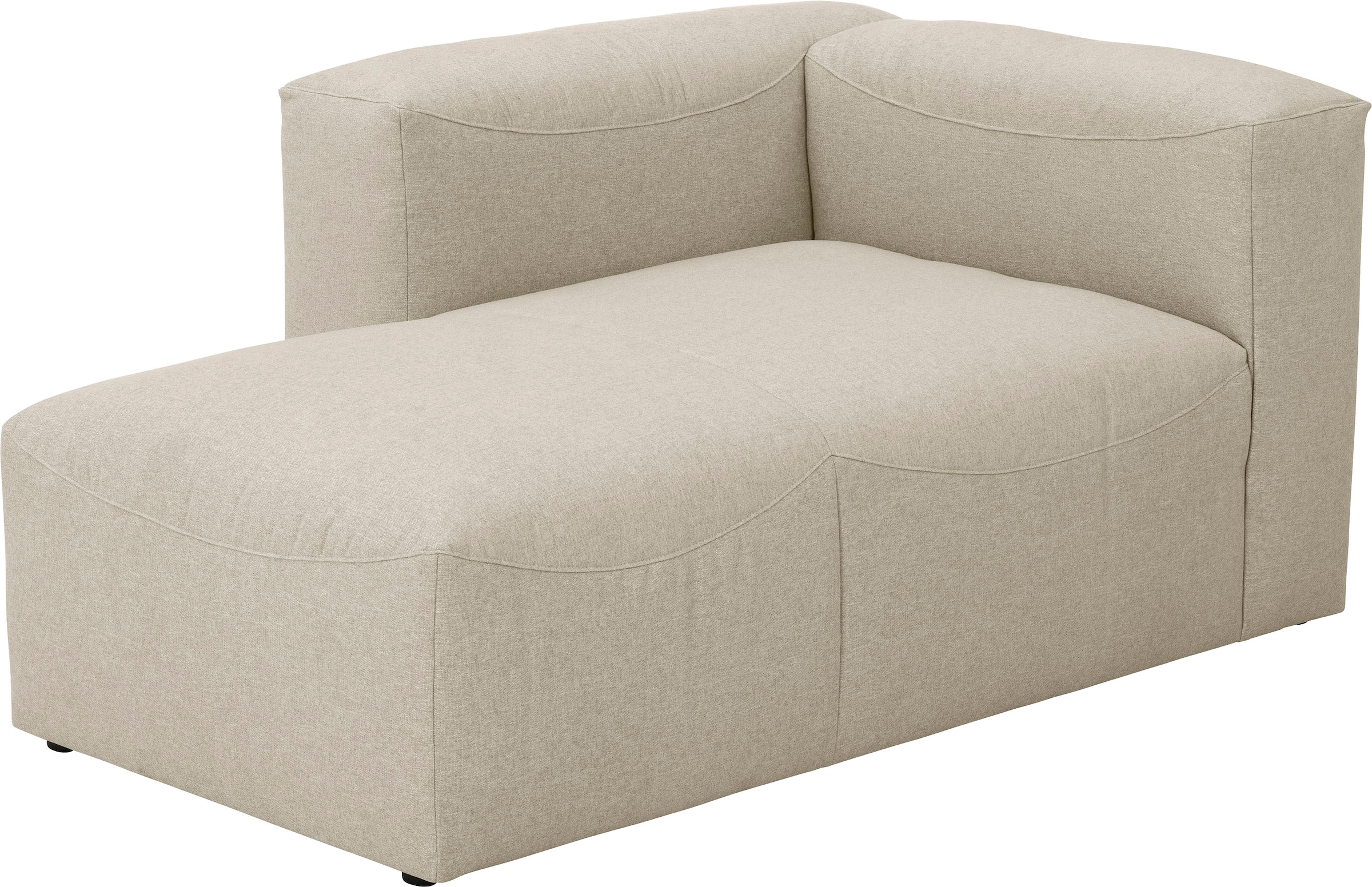 Max Winzer® Chaiselongue »Lena«, Longchair-Element mit Armlehne links oder rechts, individuell