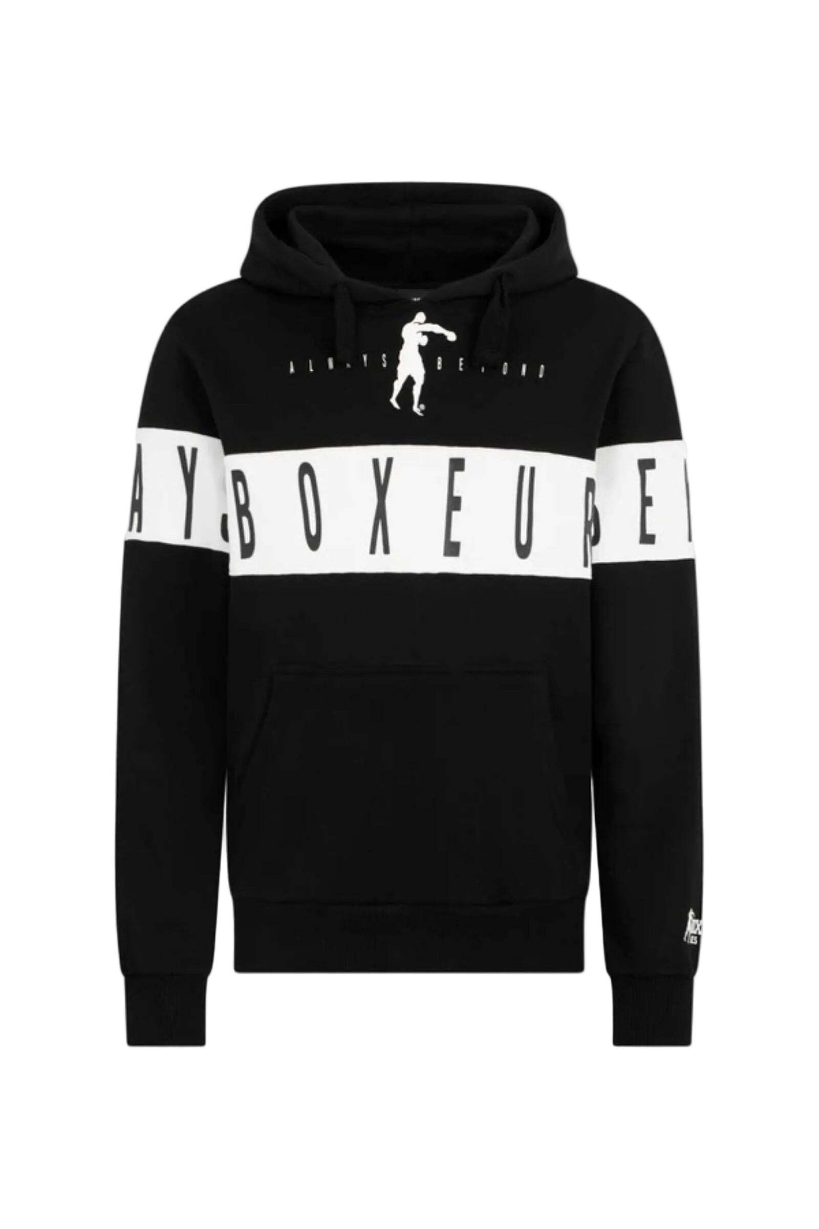Image of BOXEUR DES RUES Kapuzenpullover "BOXEUR DES RUES Kapuzenpullover With Insert"