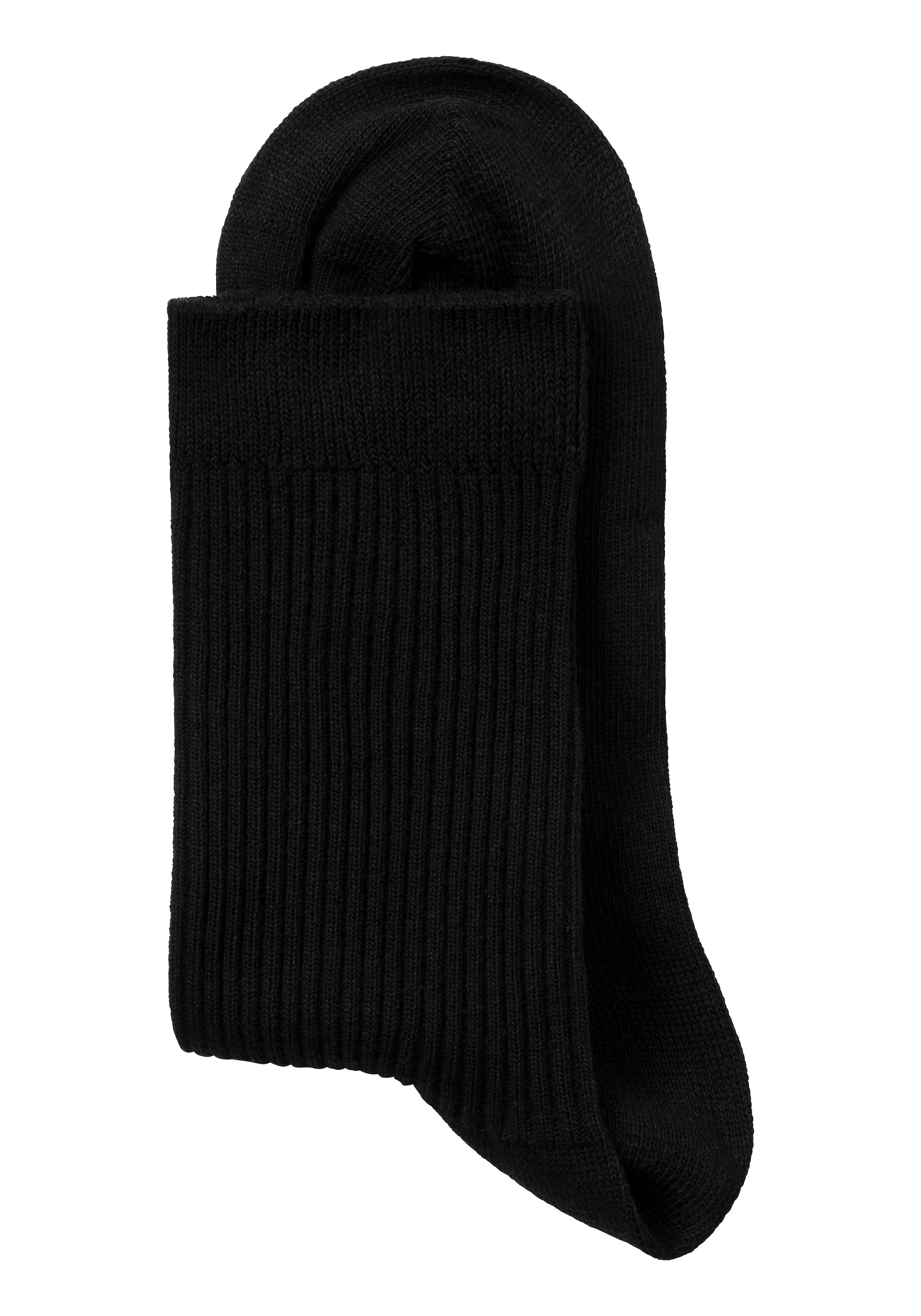 Lavana Basicsocken, (Packung, 5 Paar), mit feiner Rippe