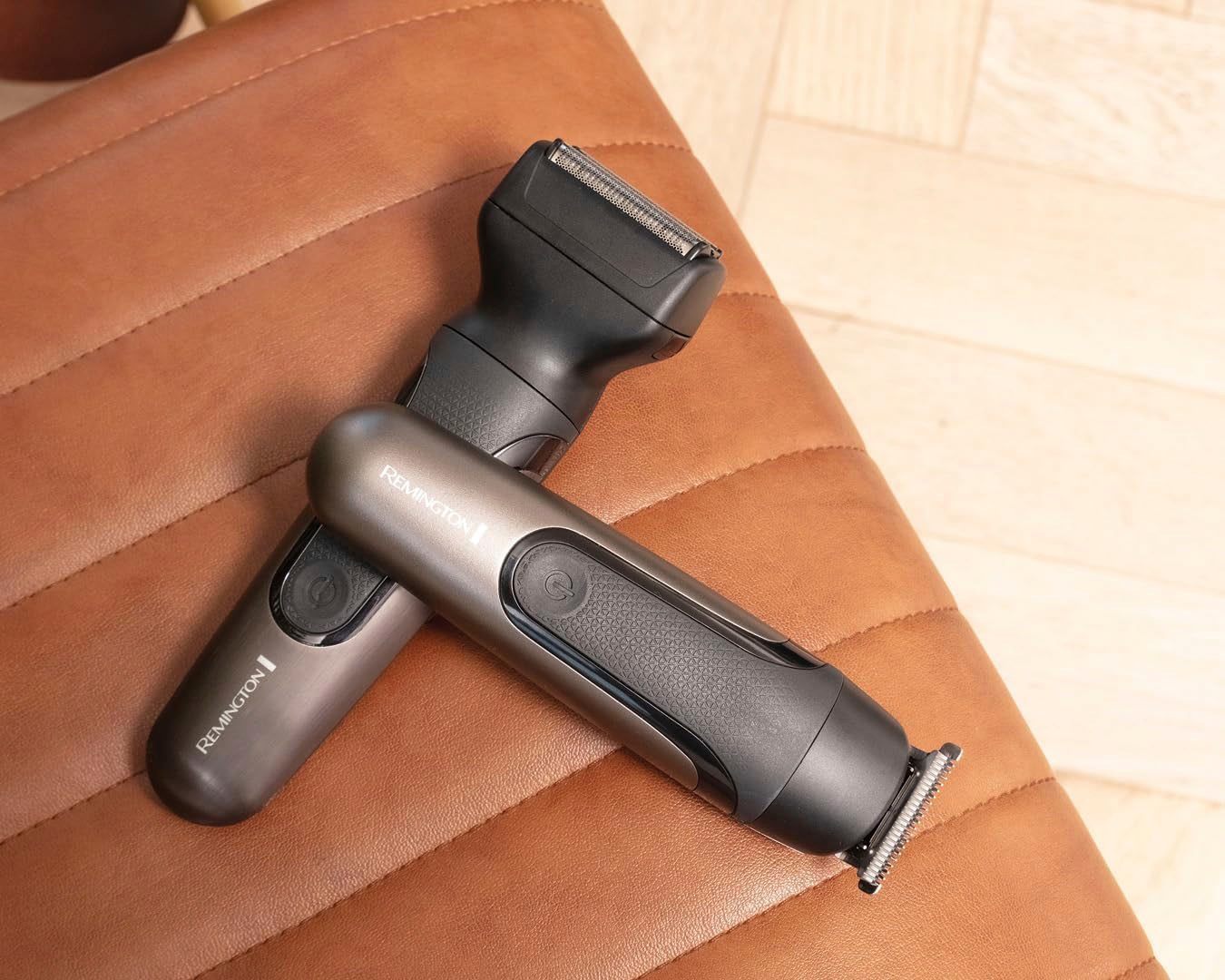 Remington Haar- und Bartschneider »PG780 One Totalbody Multigroomer«, 4 Aufsätze, inkl. 18 Aufsteckköpfe/-kämme