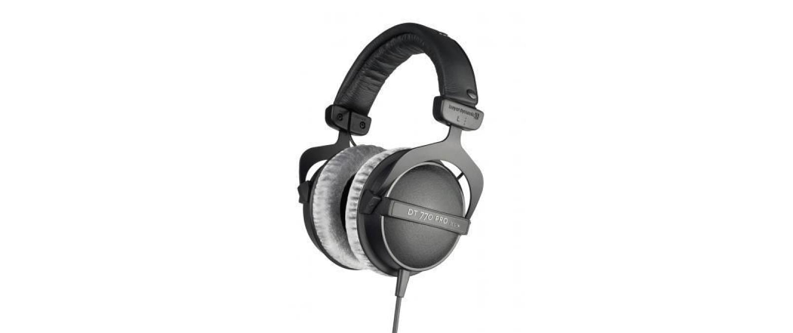 beyerdynamic Over-Ear-Kopfhörer »DT 770 Pro 250 Ω, Schwarz«
