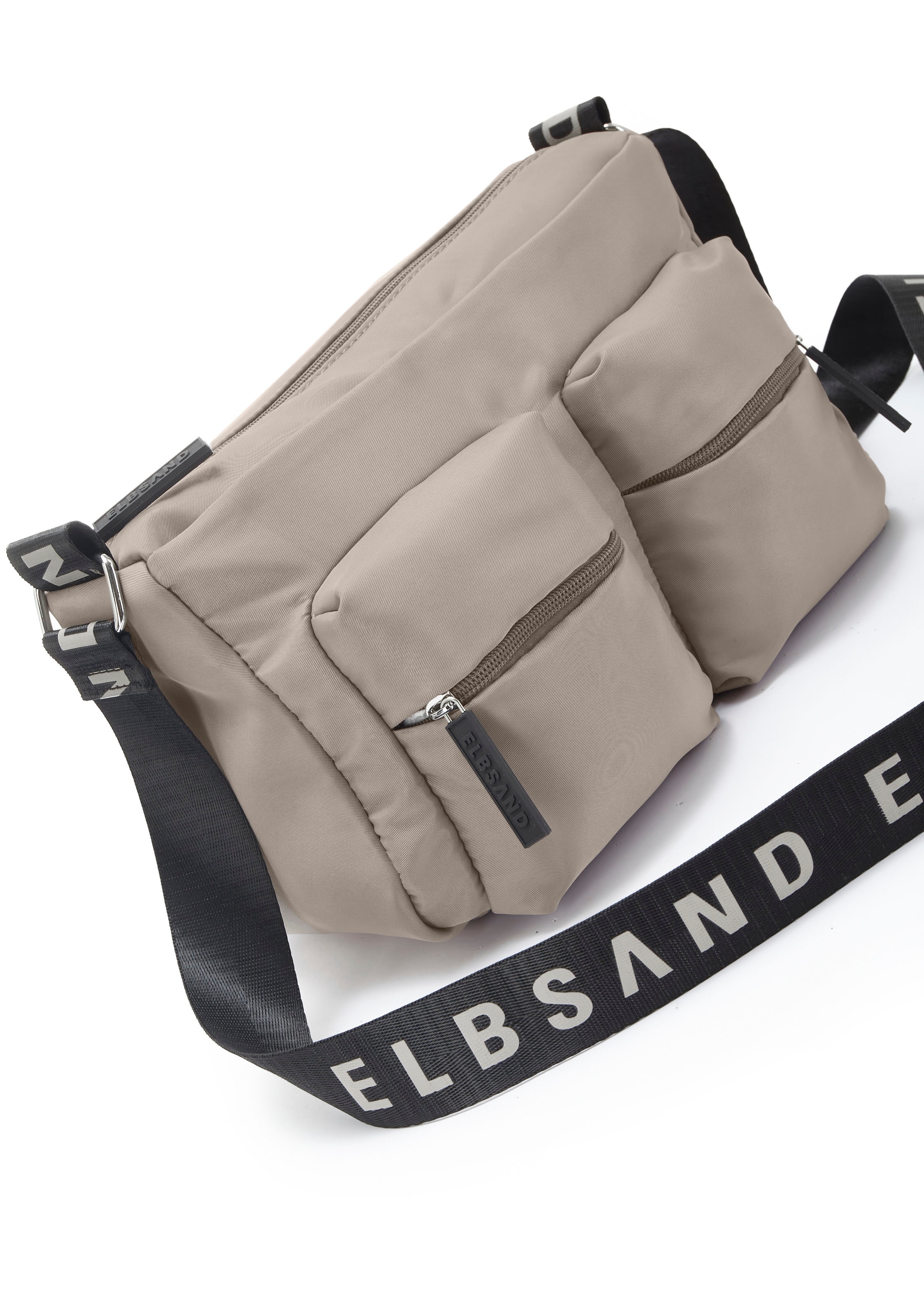Elbsand Umhängetasche »Schultertasche«, Handtasche, Henkeltasche, Crossbody Bag VEGAN