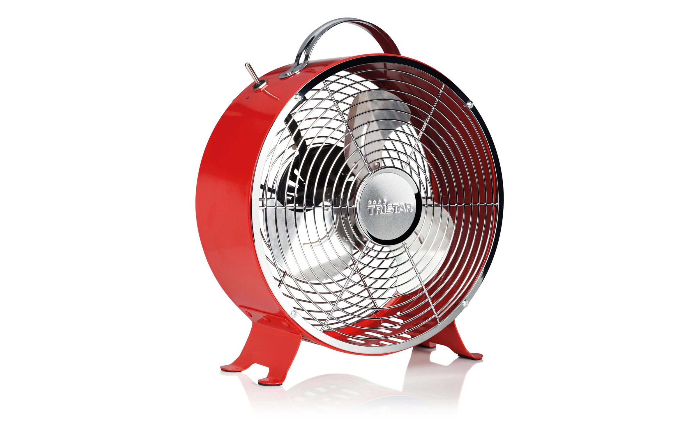 Image of Tristar Tischventilator »VE-5963 Rot«, 25 cm Durchmesser bei Ackermann Versand Schweiz