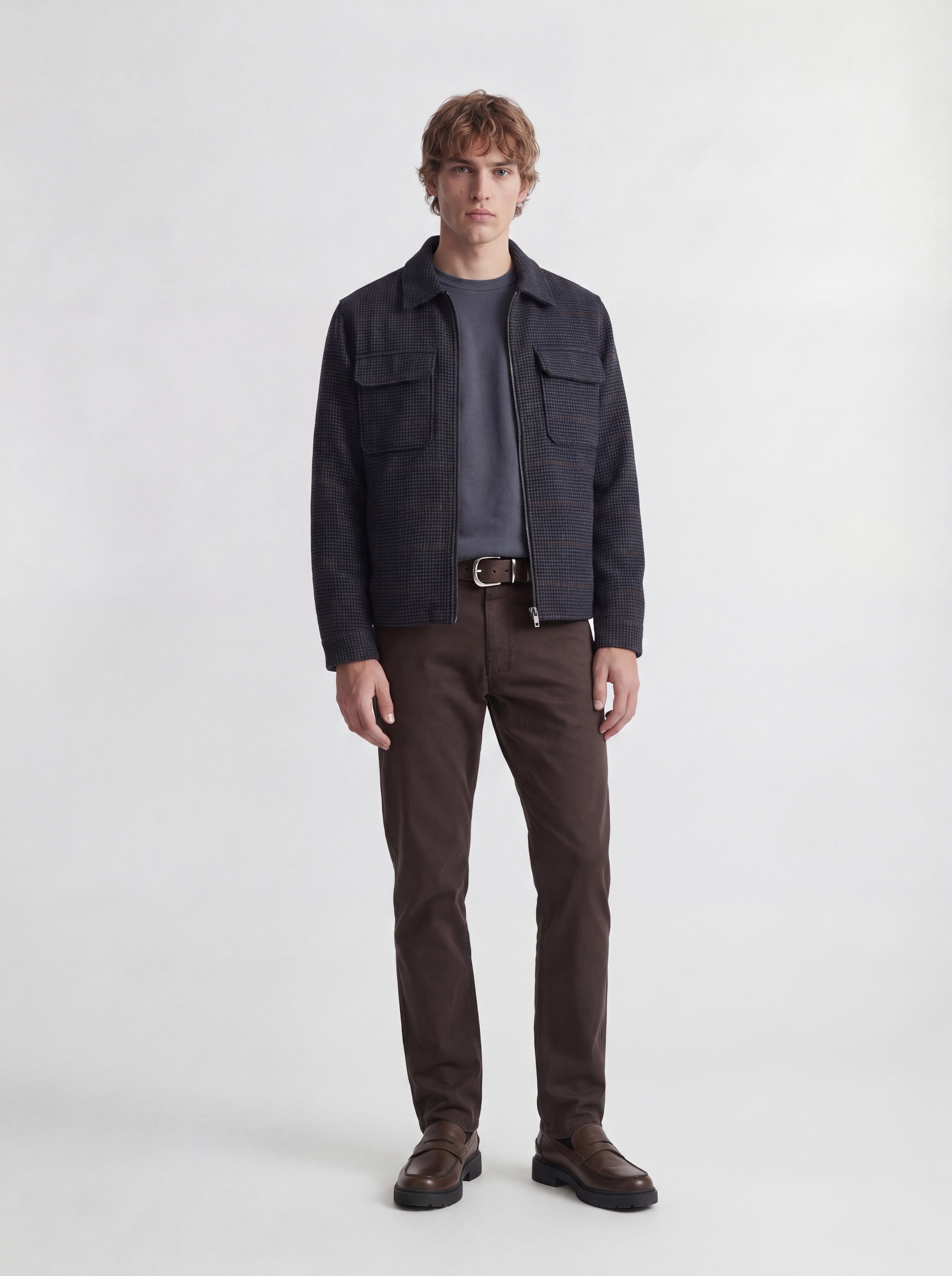 Jack & Jones Rundhalspullover »JJEBASIC KNIT CREW NECK NOOS« Baumwolle, regular fit
