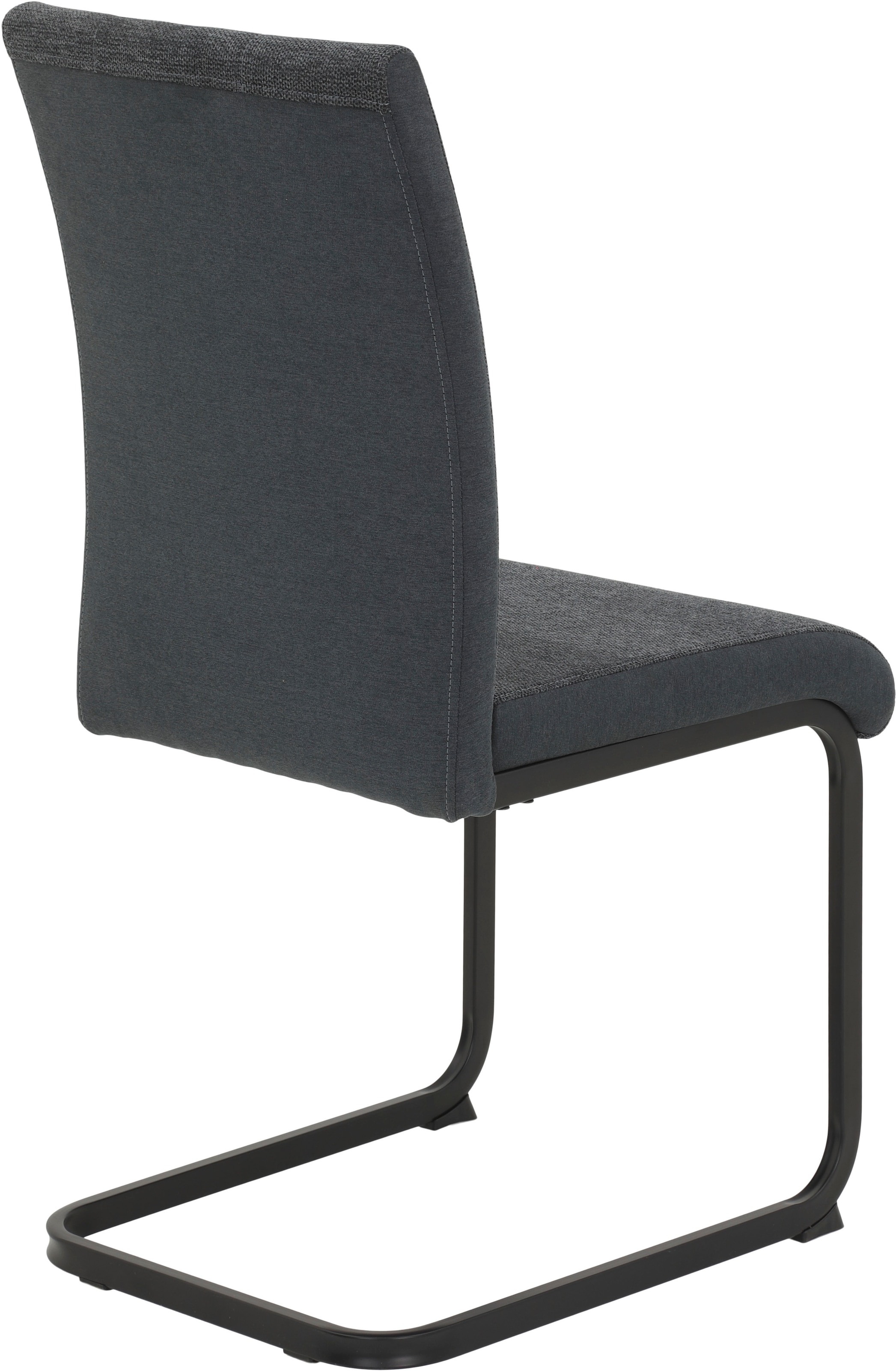 HELA Ensemble de salle à manger »ODER« 4 cuis tlg. Säulentisch 138x80 cm, rechts-links montierbar, Stuhl 140 kg belastbar