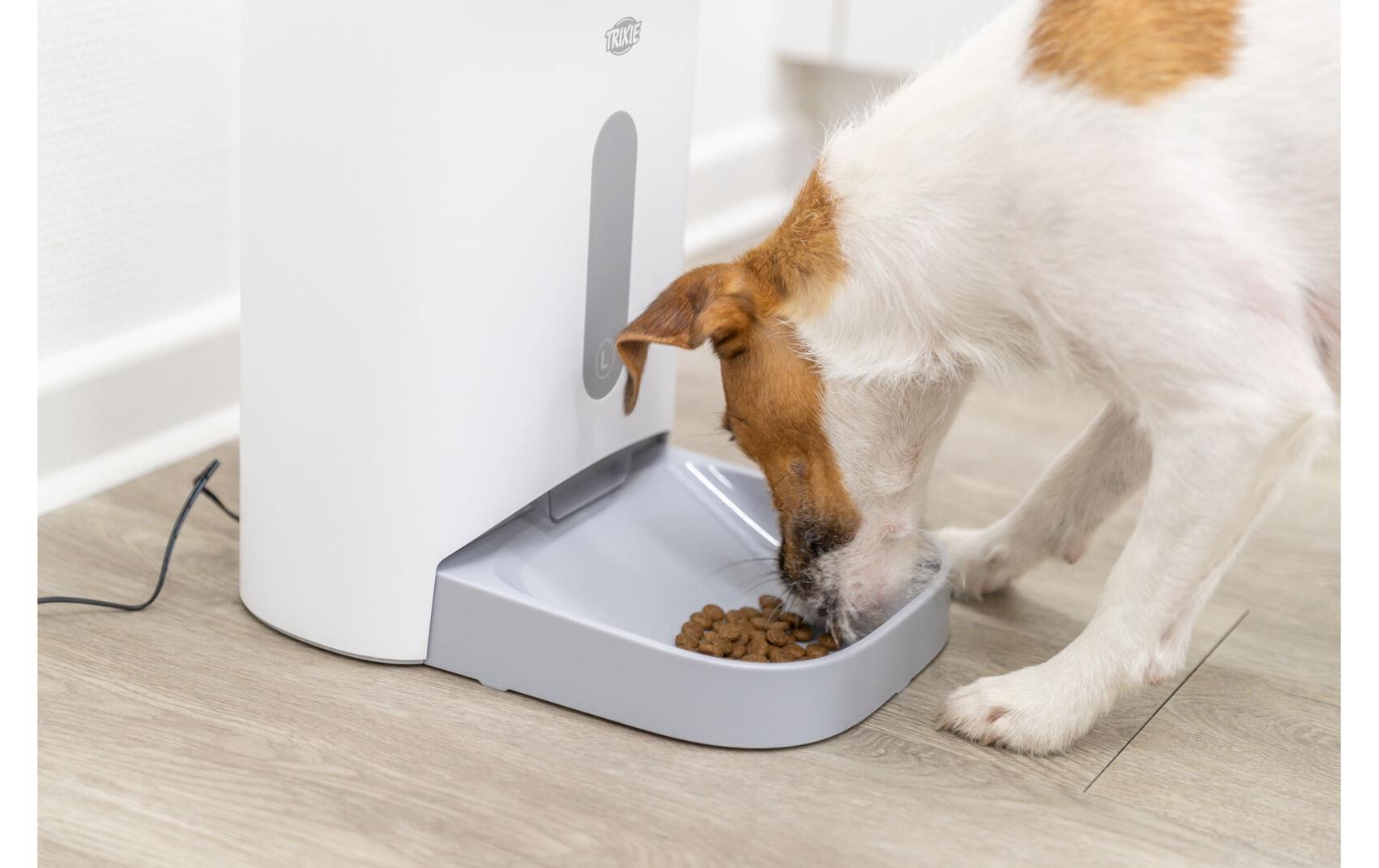 TRIXIE Futterautomat »TX8 2.0, 45050 l, Weiss/Grau«