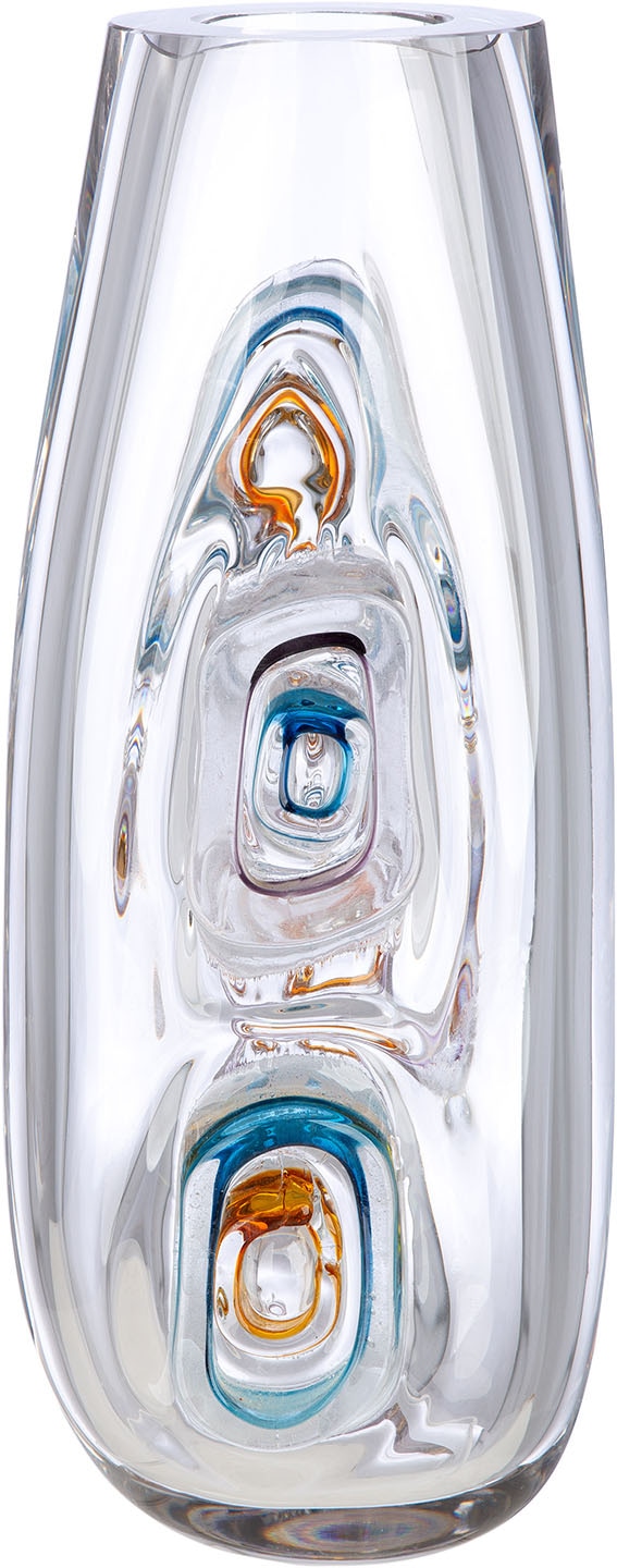 GILDE Vase de table »Vase  schlank Maledivia«